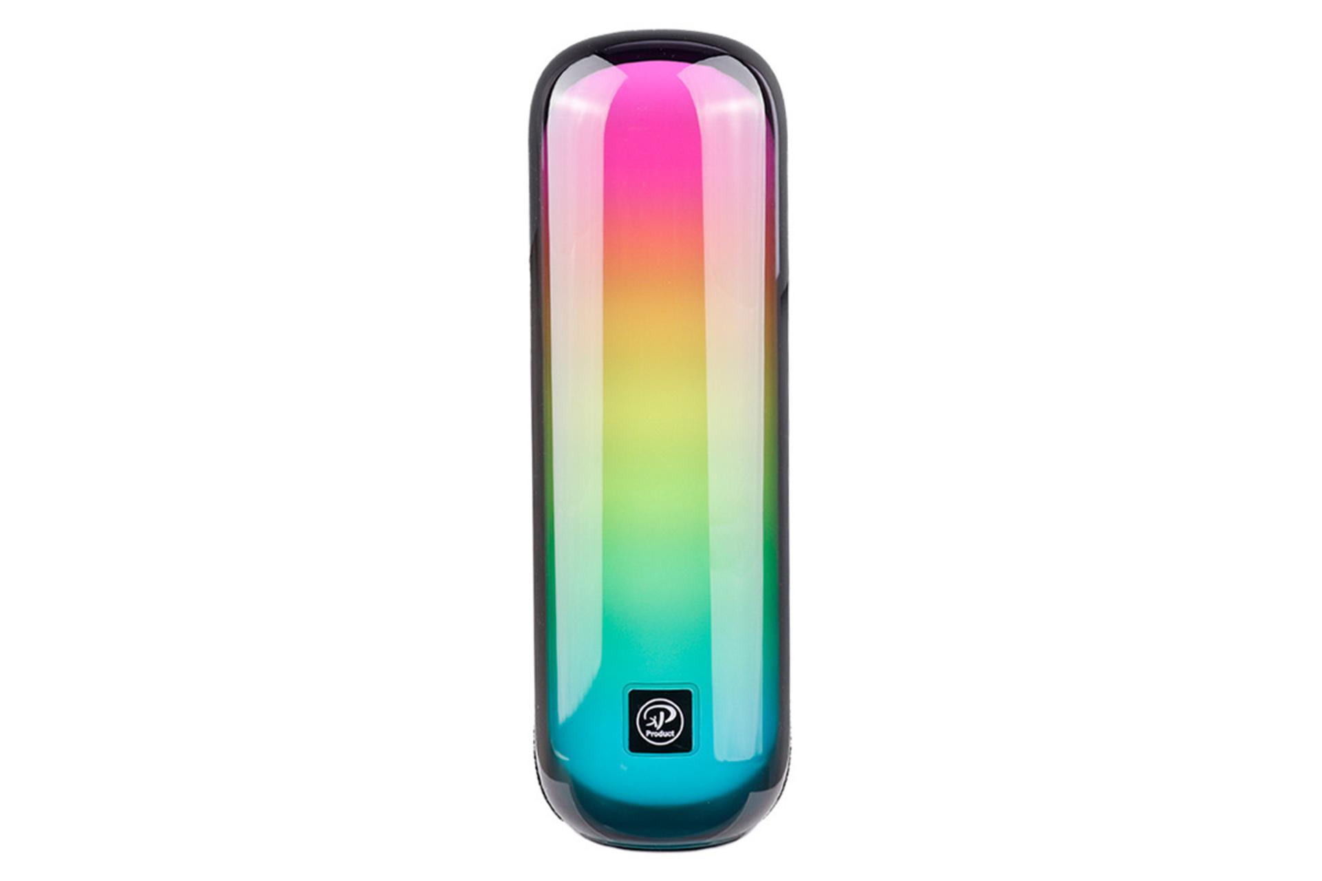 نمای جلو و نورپردازی اسپیکر ایکس پی پروداکت XP-B608G