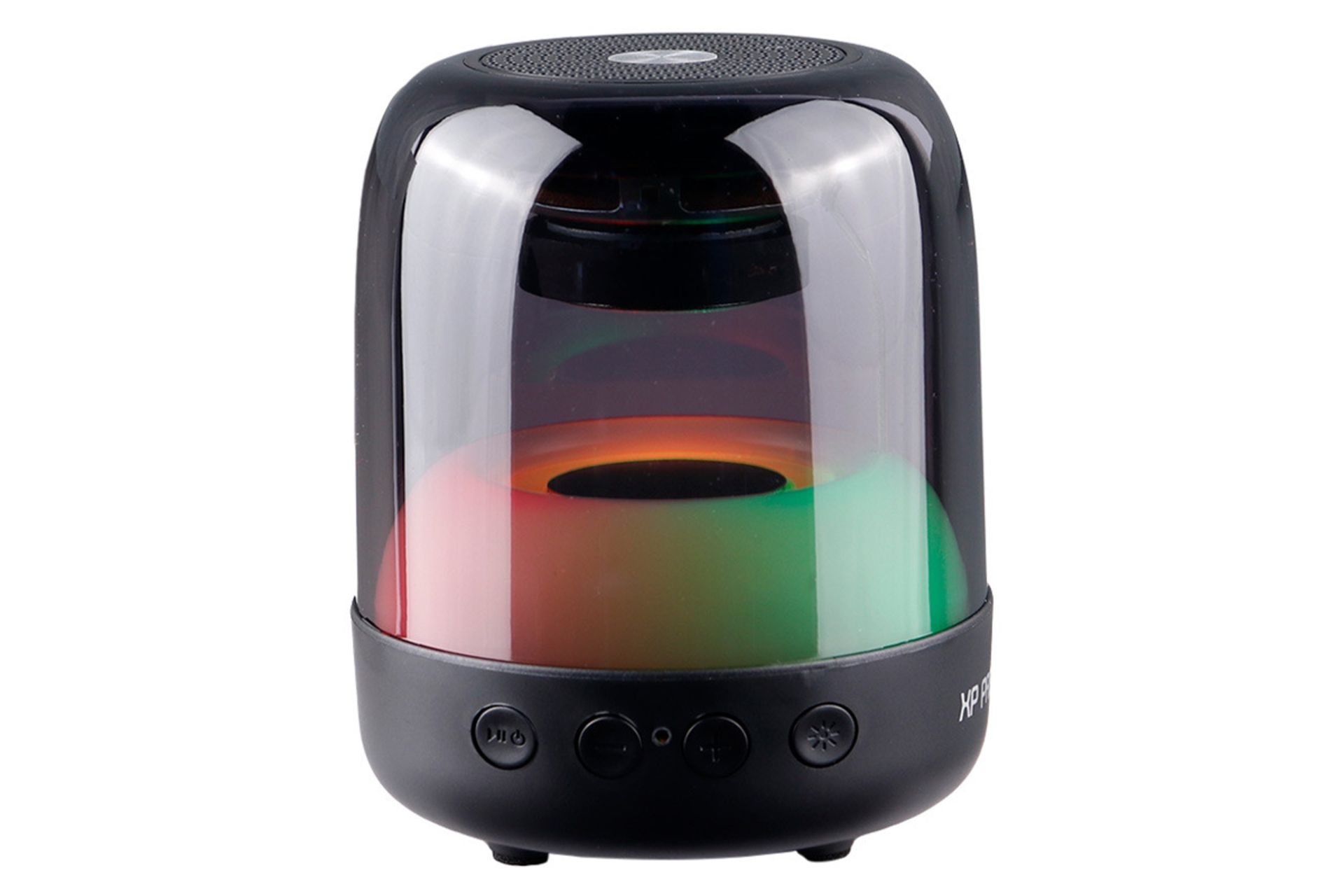 نمای جلو و نورپردازی اسپیکر ایکس پی پروداکت XP-S71G