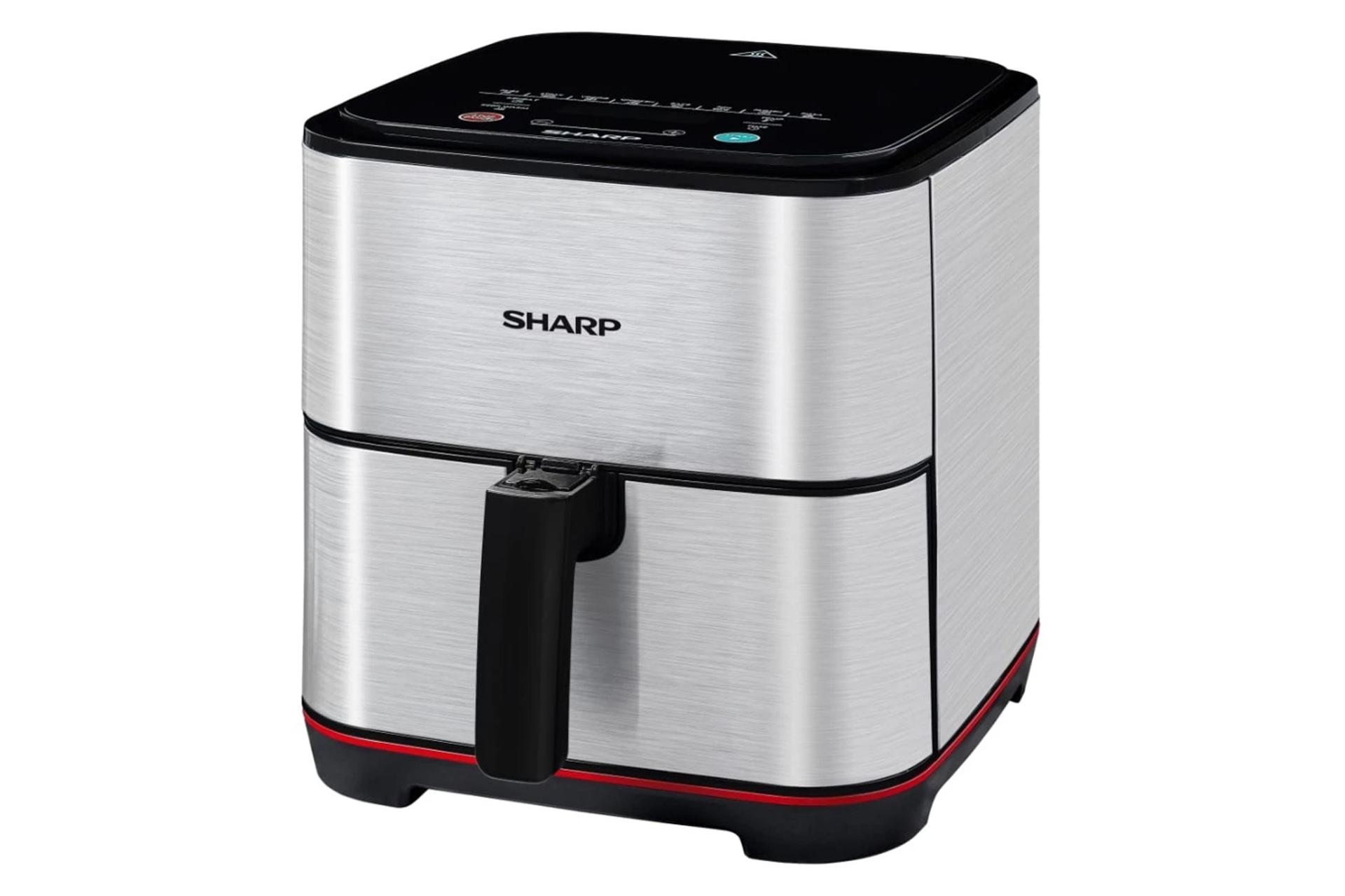 ابعاد و اندازه سرخ کن و هواپز شارپ kf-af70rt