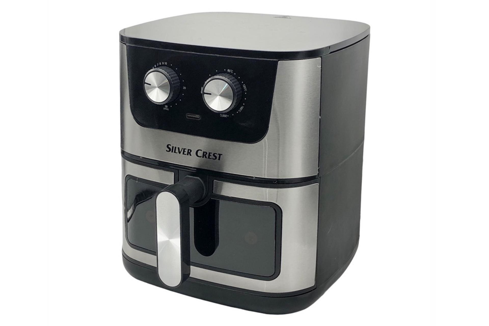 ابعاد و اندازه سرخ کن و هواپز سیلورکرست SCS-1800