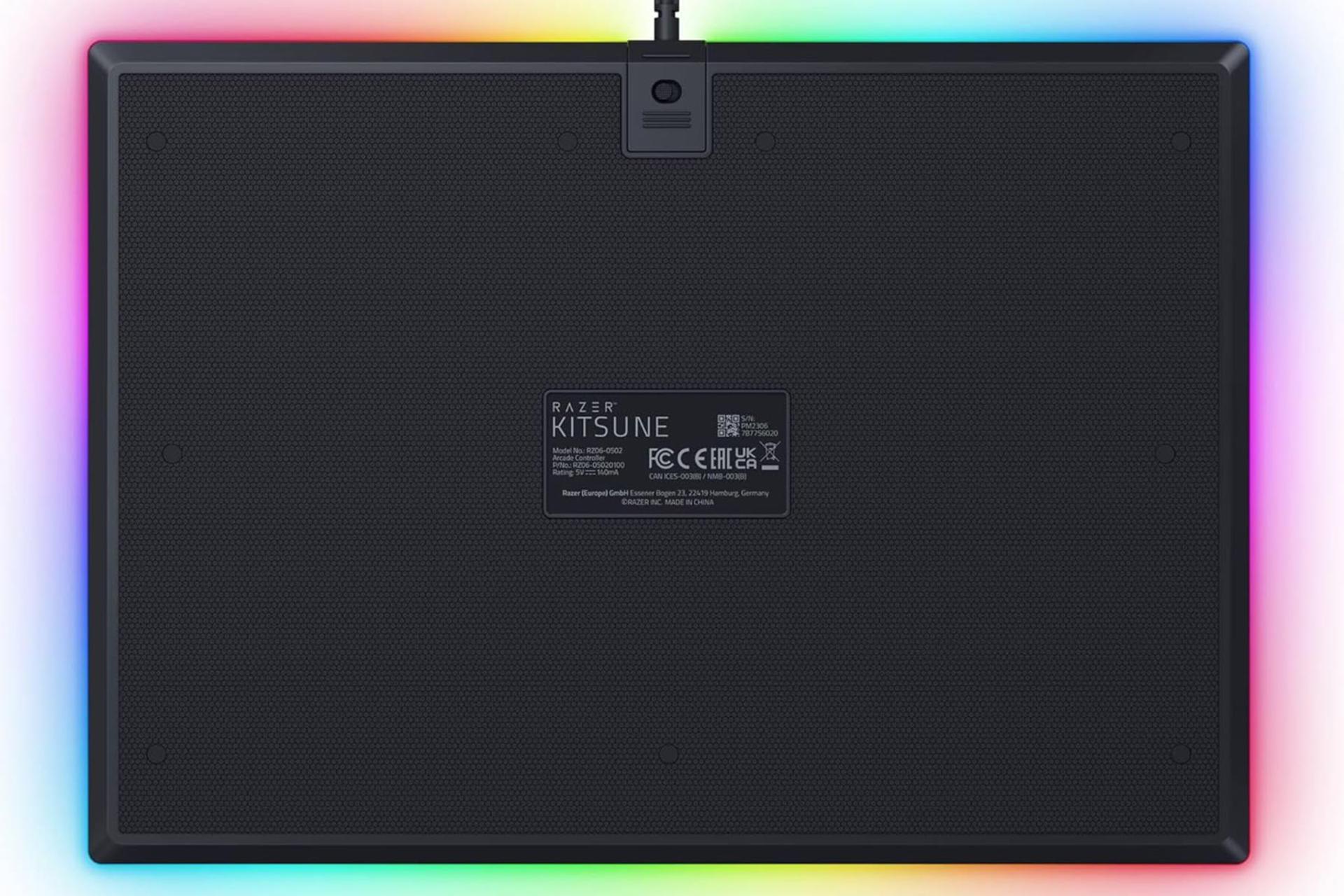 دسته بازی ریزر Razer Kitsune نمای پشت