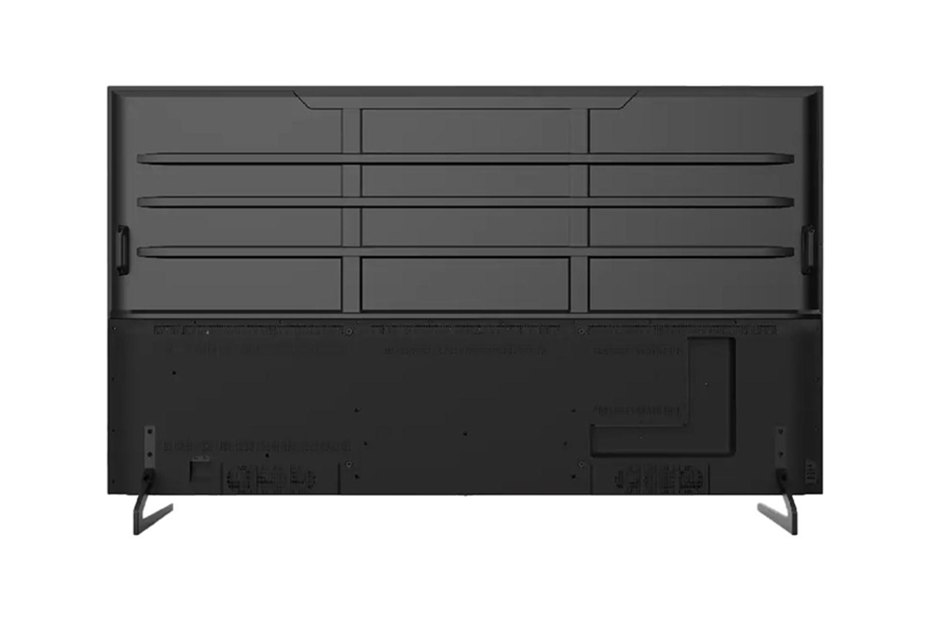 تلویزیون جی پلاس Gplus GTV-98RQ852N نمای پشت