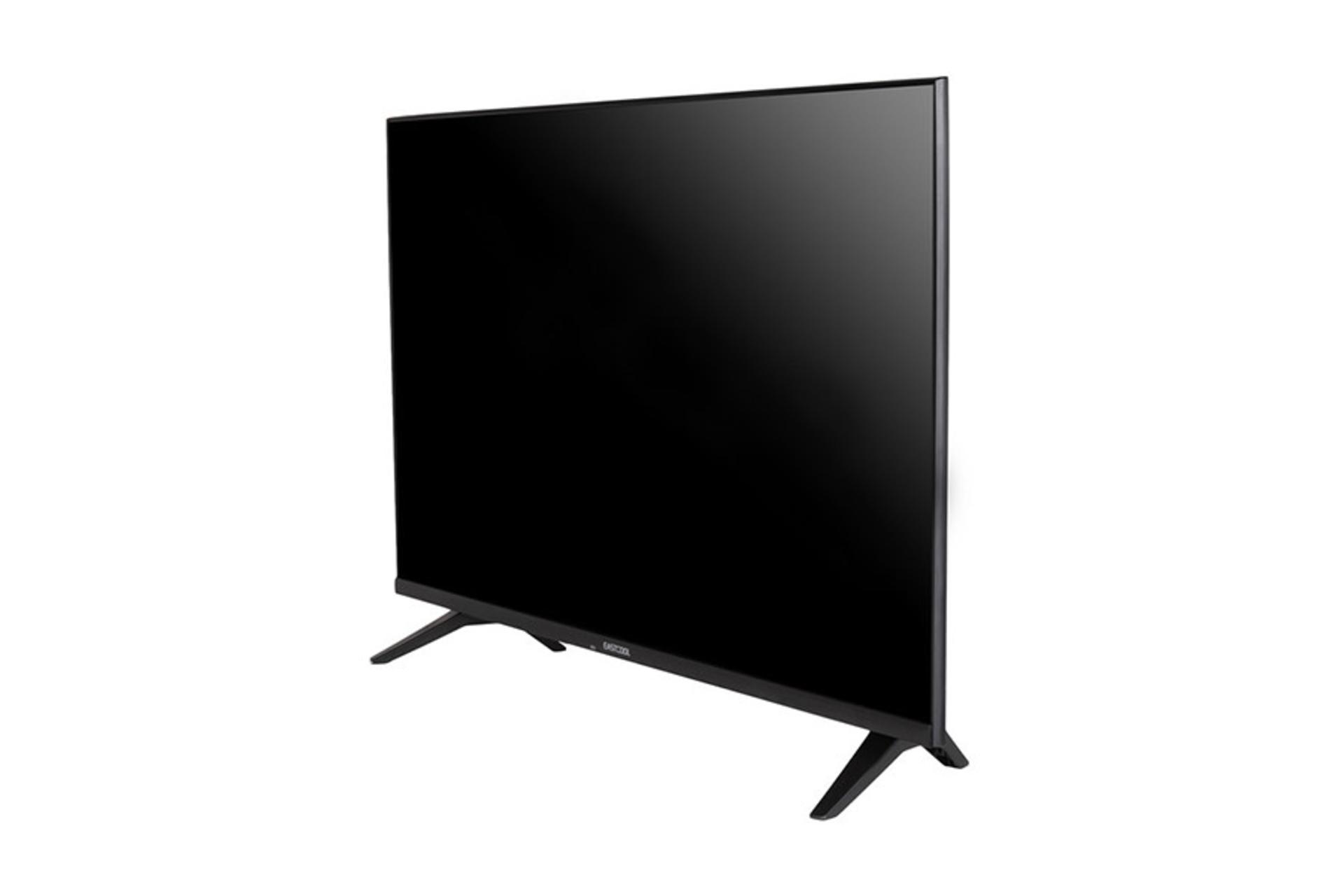 تلویزیون ایستکول EASTCOOL TM-LED32HR01 نمای راست صفحه نمایش