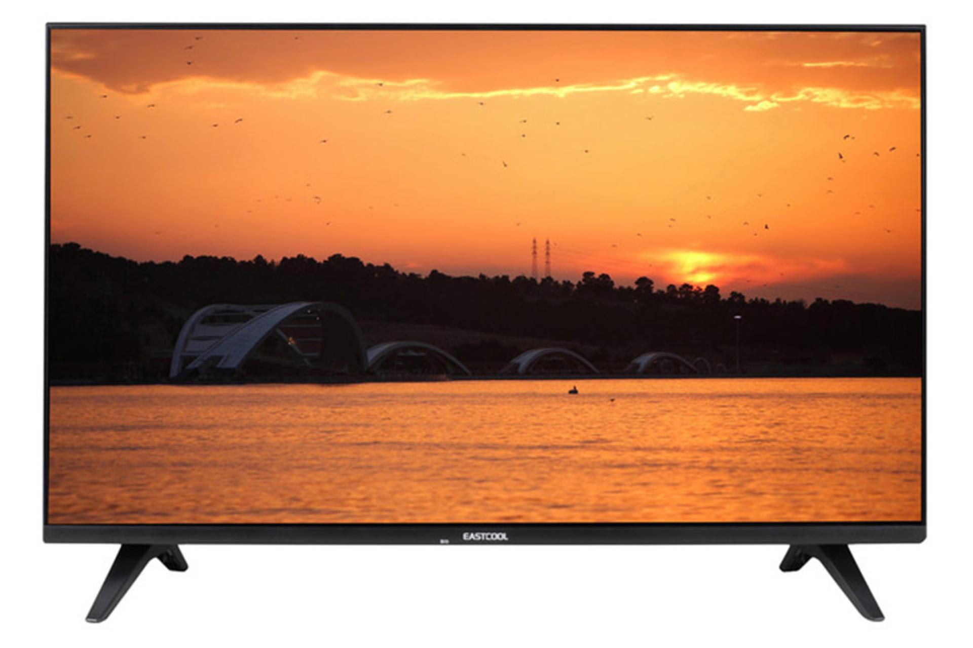 تلویزیون ایستکول EASTCOOL TM-LED32HR01 نمای جلو