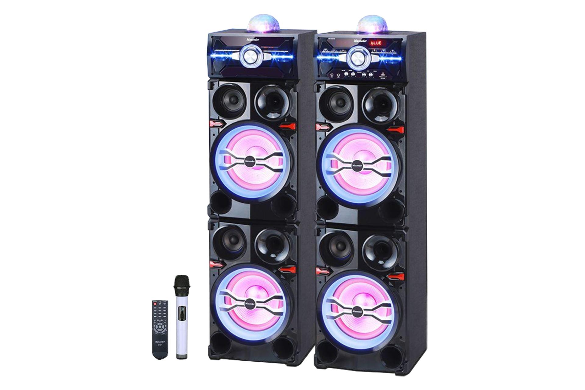اقلام همراه اسپیکر مکسیدر MX-DJ2102 IRL1021AP2