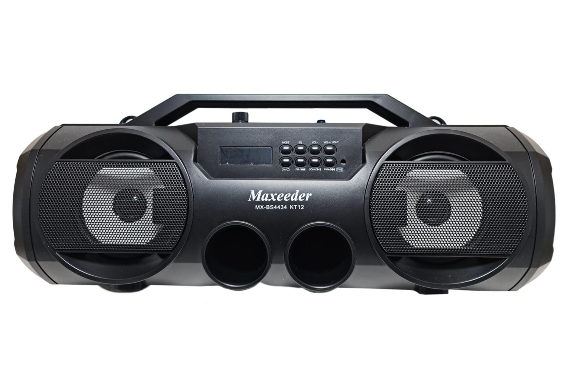 ابعاد و اندازه اسپیکر مکسیدر MX-BS4434 KT12