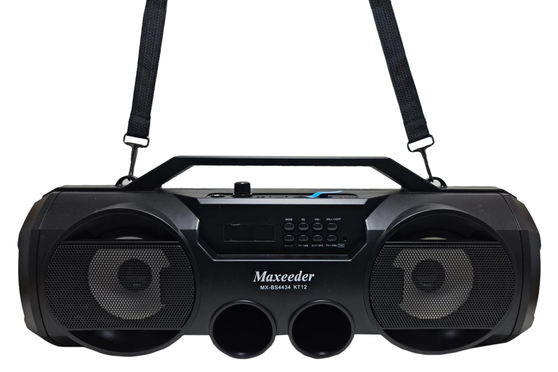 اسپیکر مکسیدر MX-BS4434 KT12 به همراه بند دوشی