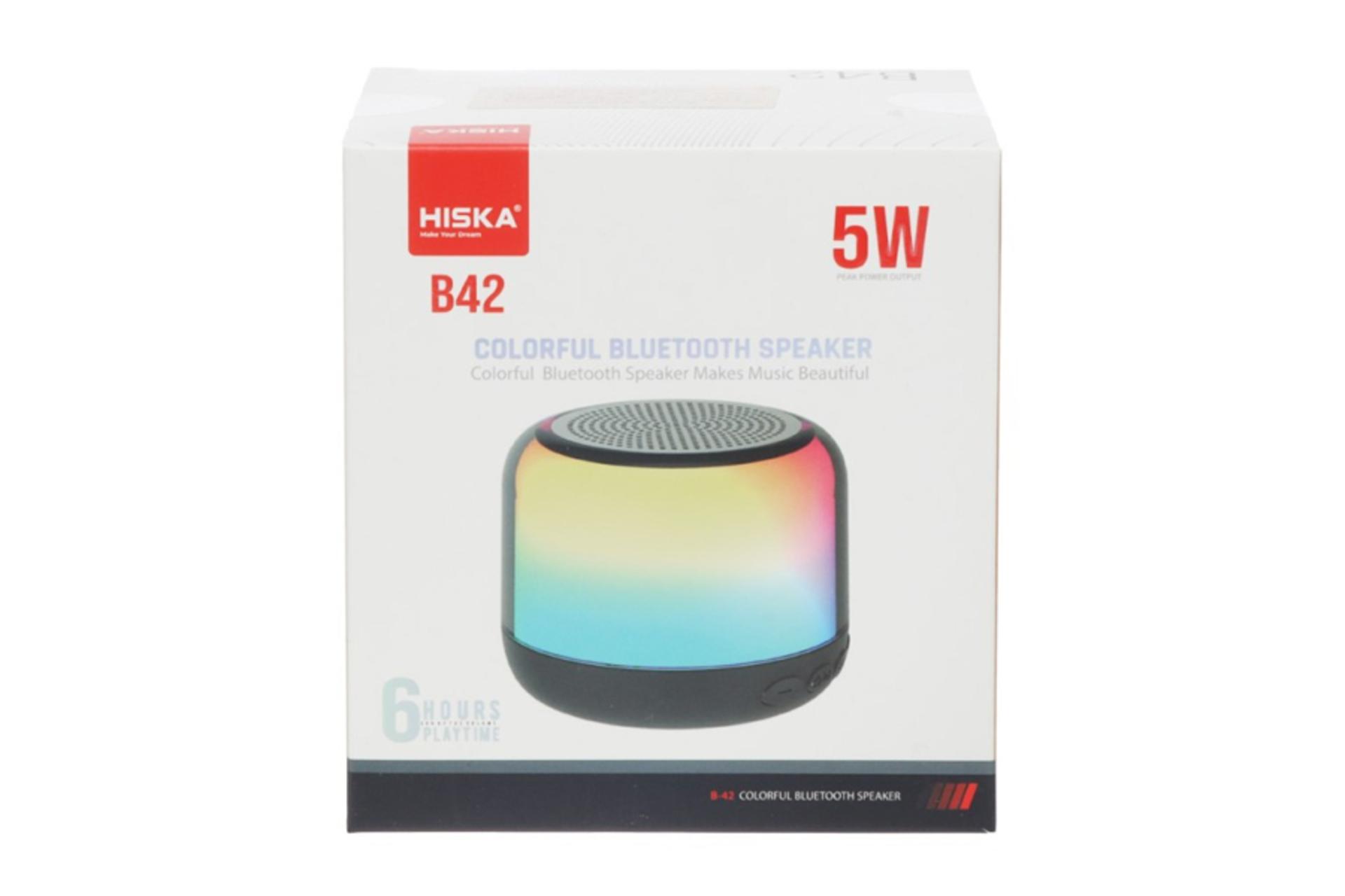 جعبه اسپیکر هیسکا B42