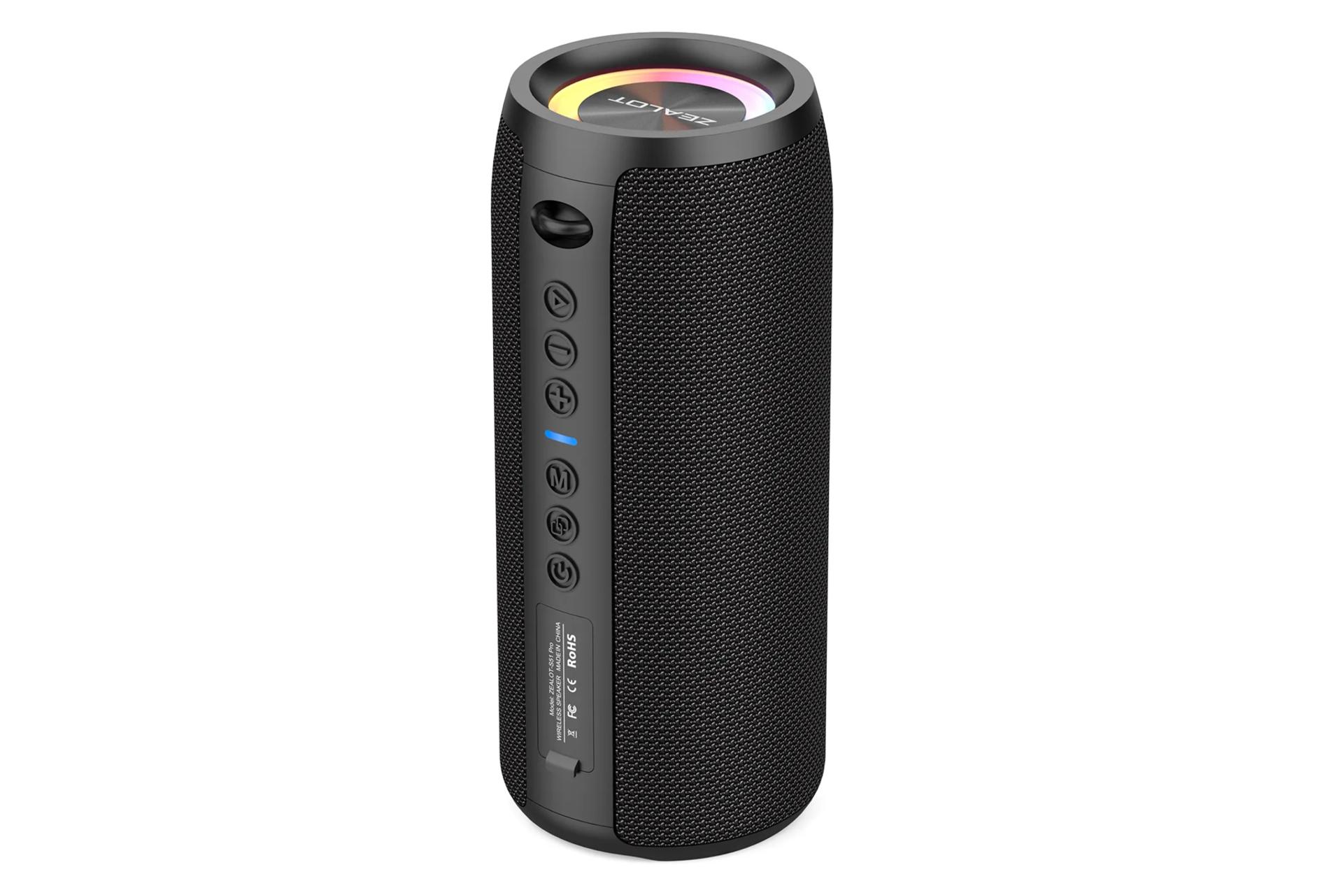 ابعاد و اندازه اسپیکر زیلوت S51 Pro