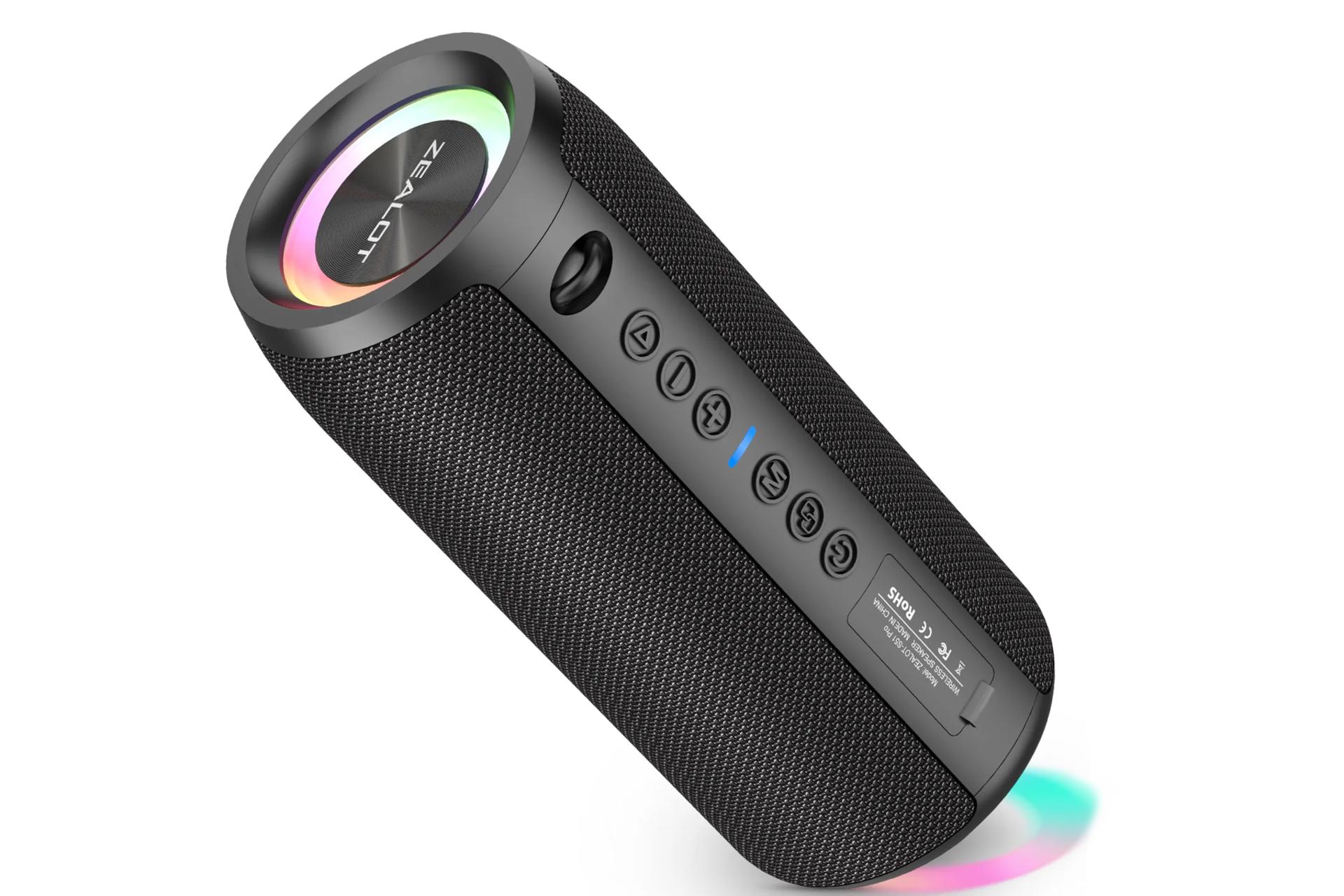 نورپردازی اسپیکر زیلوت S51 Pro