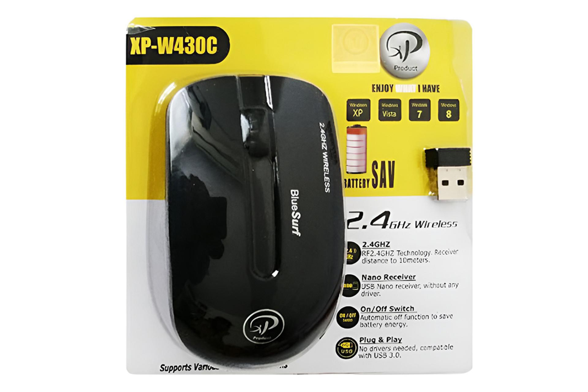 جعبه ماوس ایکس پی پروداکت XP Product XP-W430C