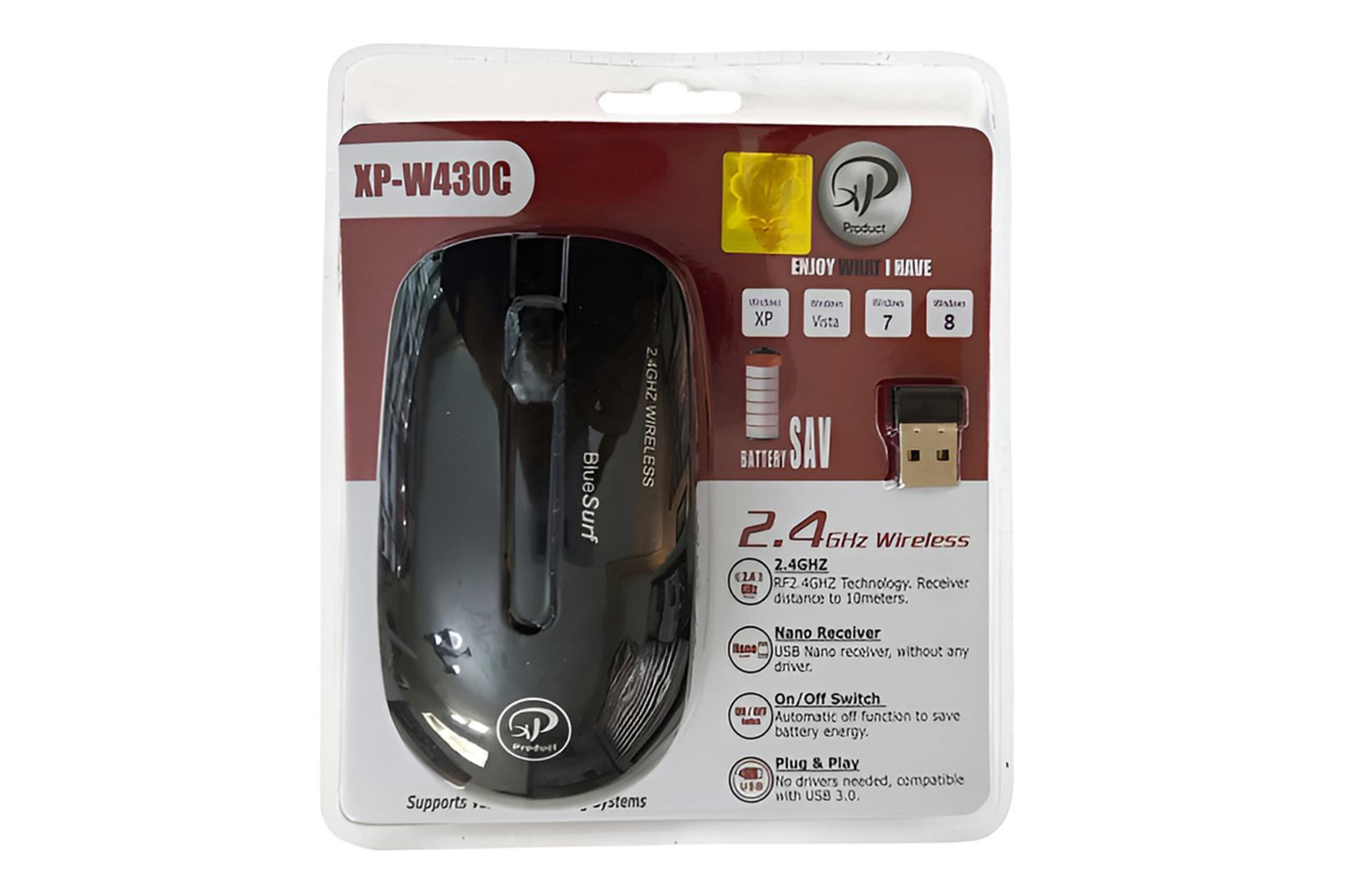 جعبه ماوس ایکس پی پروداکت XP Product XP-W430C