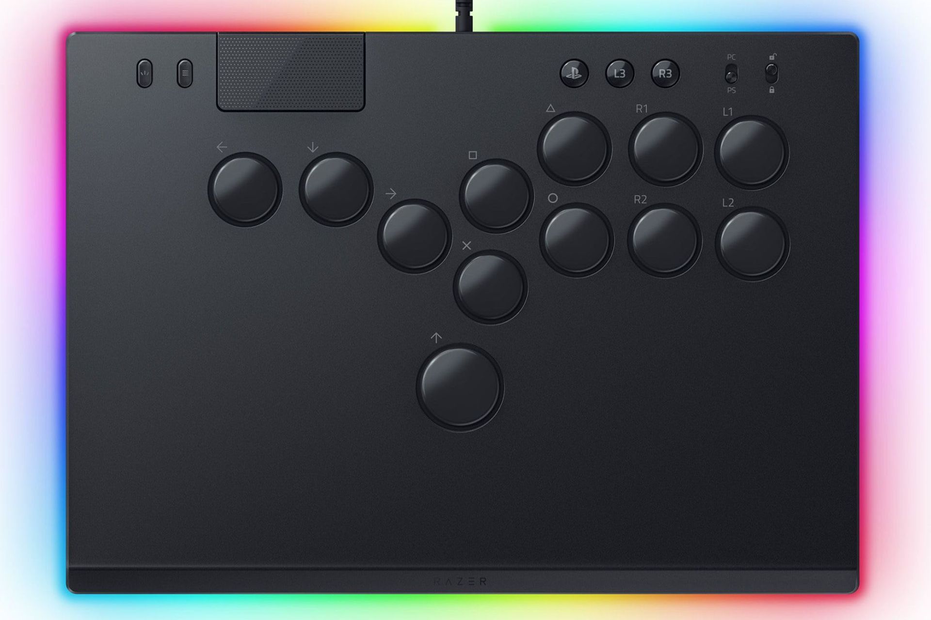 دسته بازی ریزر Razer Kitsune به همراه دکمه ها و تاچ پد و نورپردازی RGB