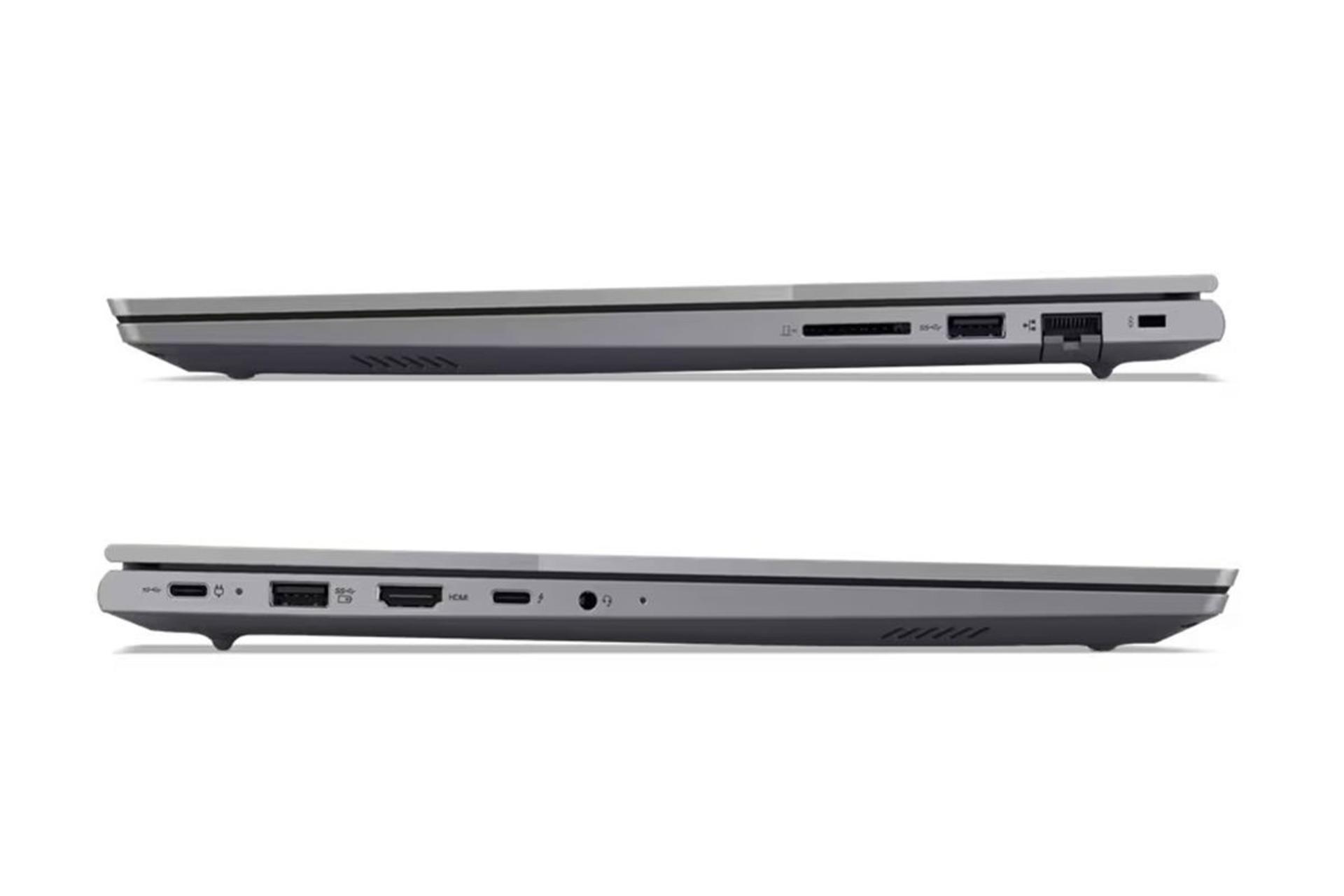 مرجع متخصصين ايران لپ تاپ لنوو Lenovo ThinkBook 16 G6 IRL نماي جانبي و درگاه ها