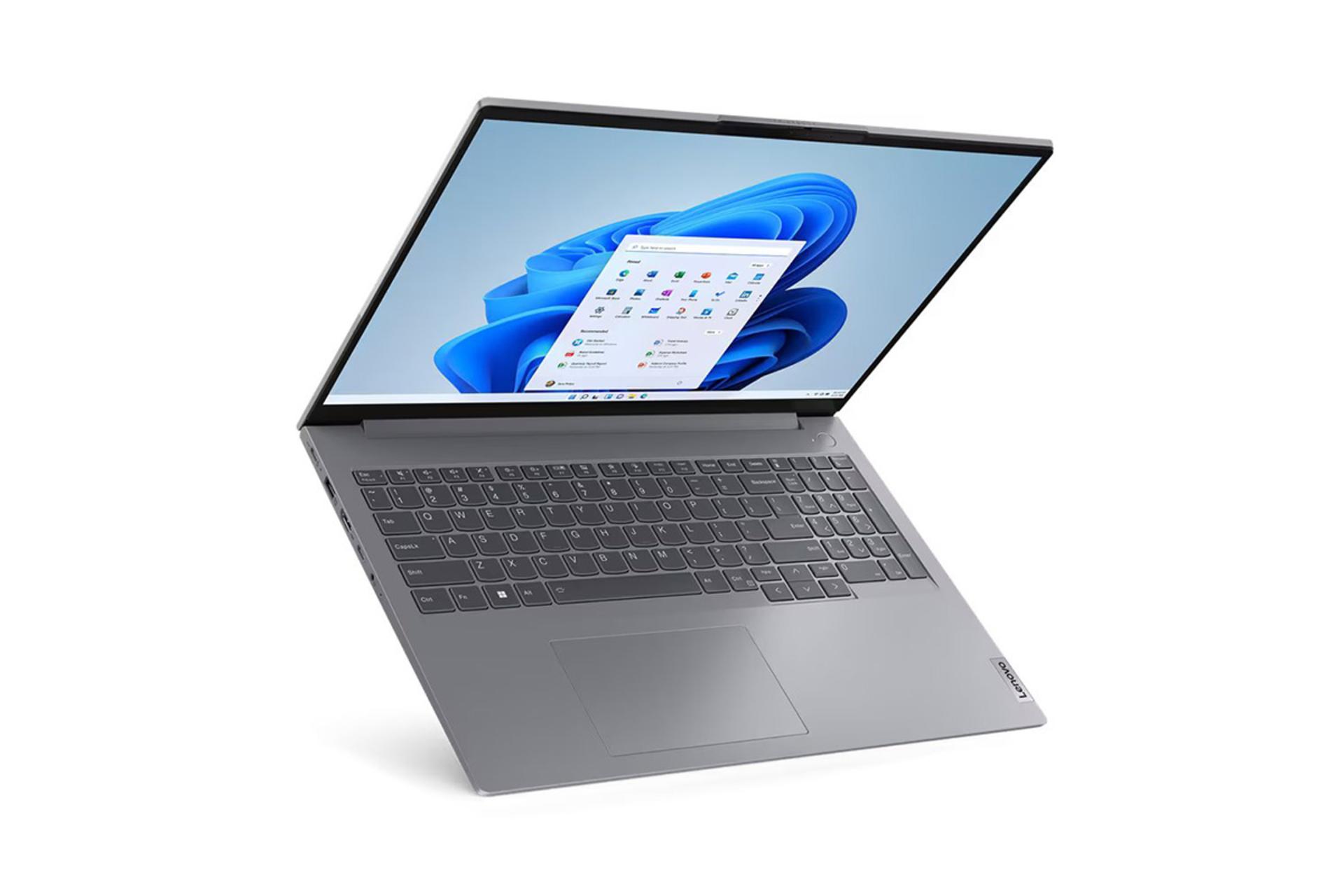 لپ تاپ لنوو Lenovo ThinkBook 16 G6 IRL نمای چپ