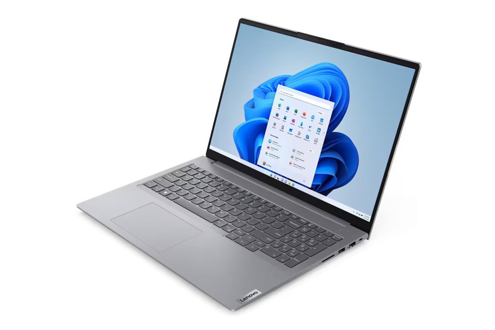 مرجع متخصصين ايران لپ تاپ لنوو Lenovo ThinkBook 16 G6 IRL نماي راست