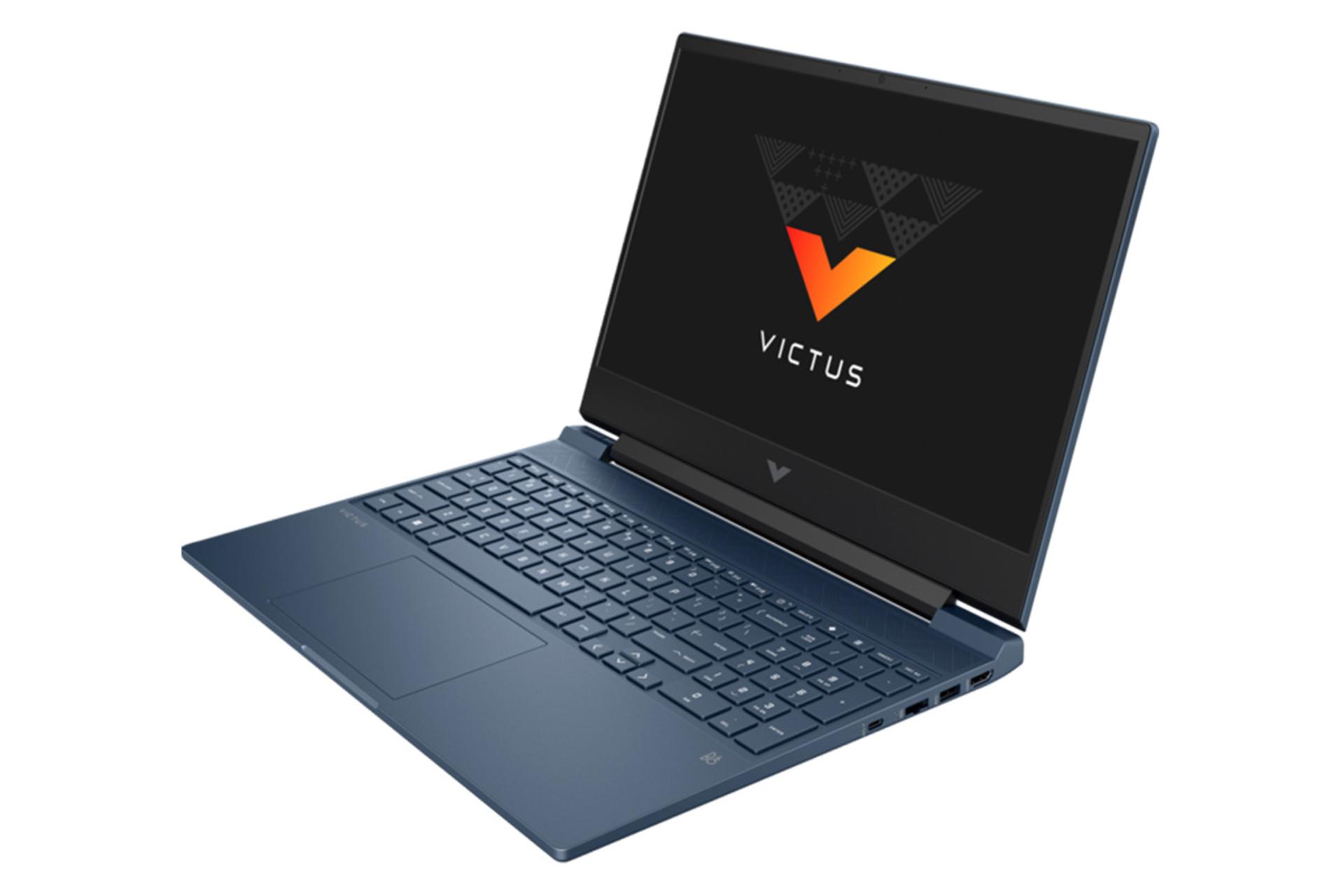 لپ تاپ اچ پی HP Victus 15 fa1051ne نمای راست صفحه نمایش