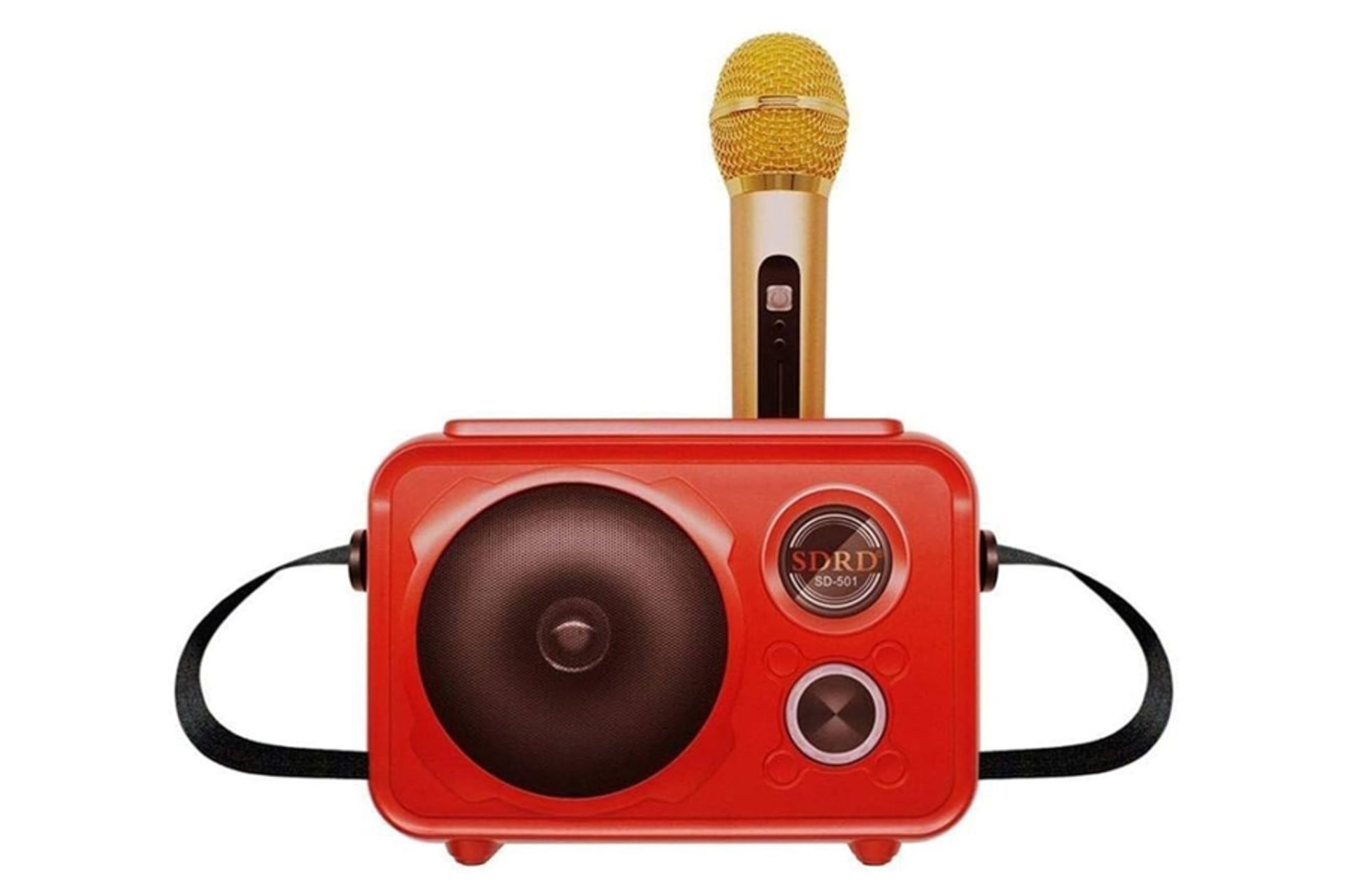 اسپیکر اس دی آر دی SD-501 قرمز