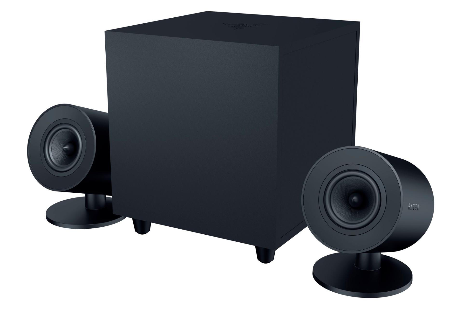 ابعاد و اندازه اسپیکر ریزر Nommo V2