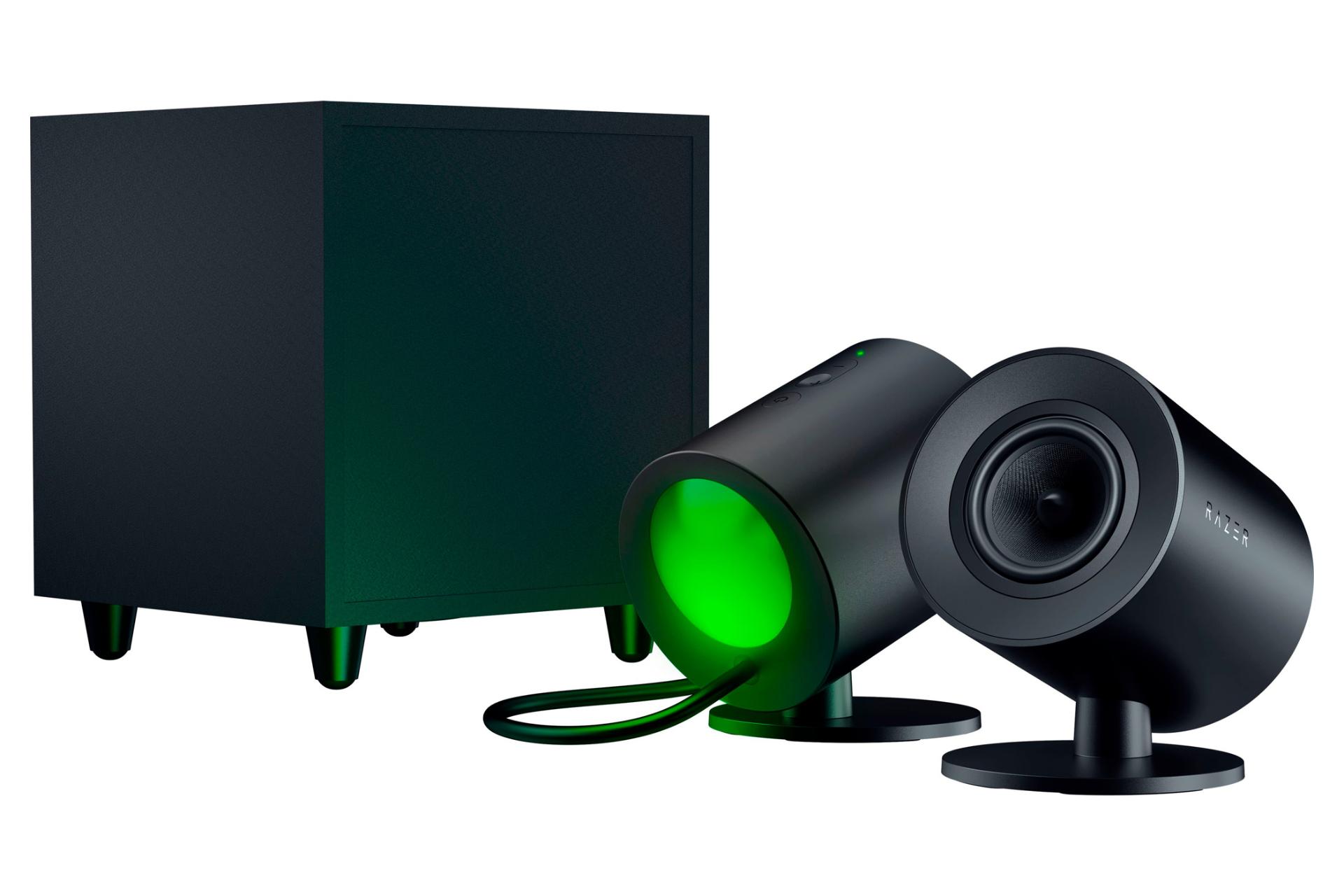 قدرت و توان اسپیکر ریزر Nommo V2