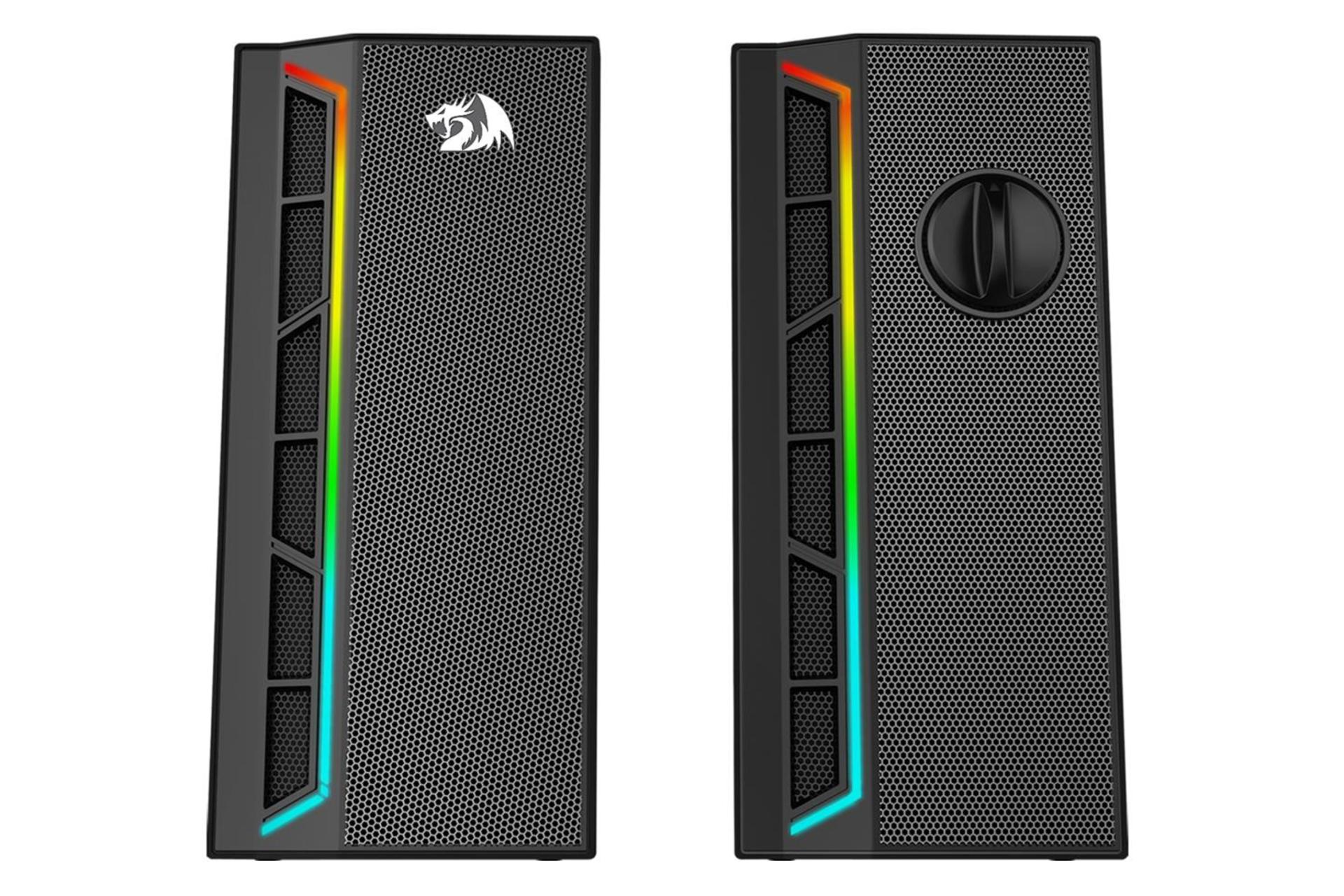 نمای جلو و لوگوی اسپیکر ردراگون GS580 CALLIOPE