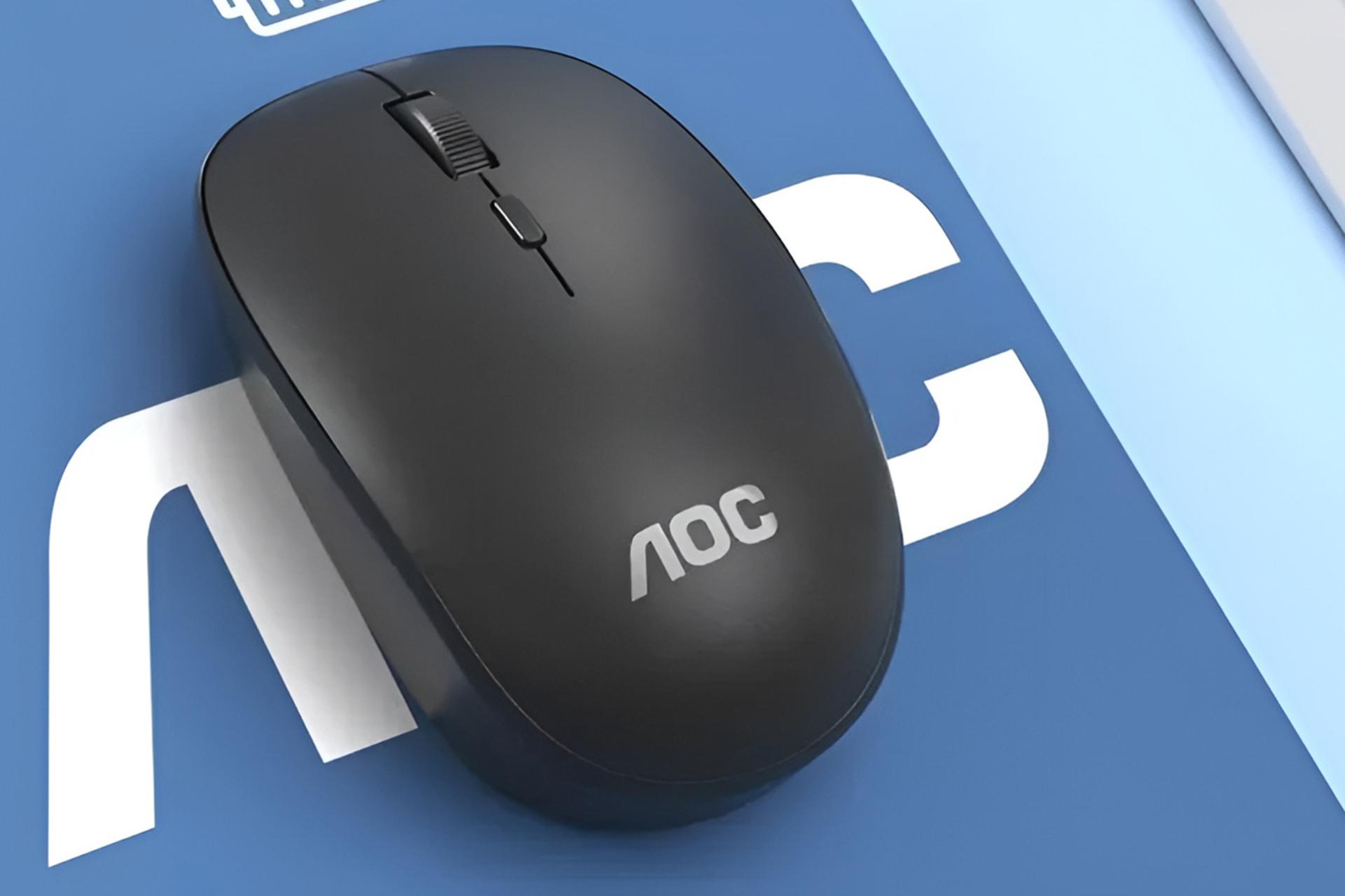 نمای کناری ماوس ای او سی AOC MS311