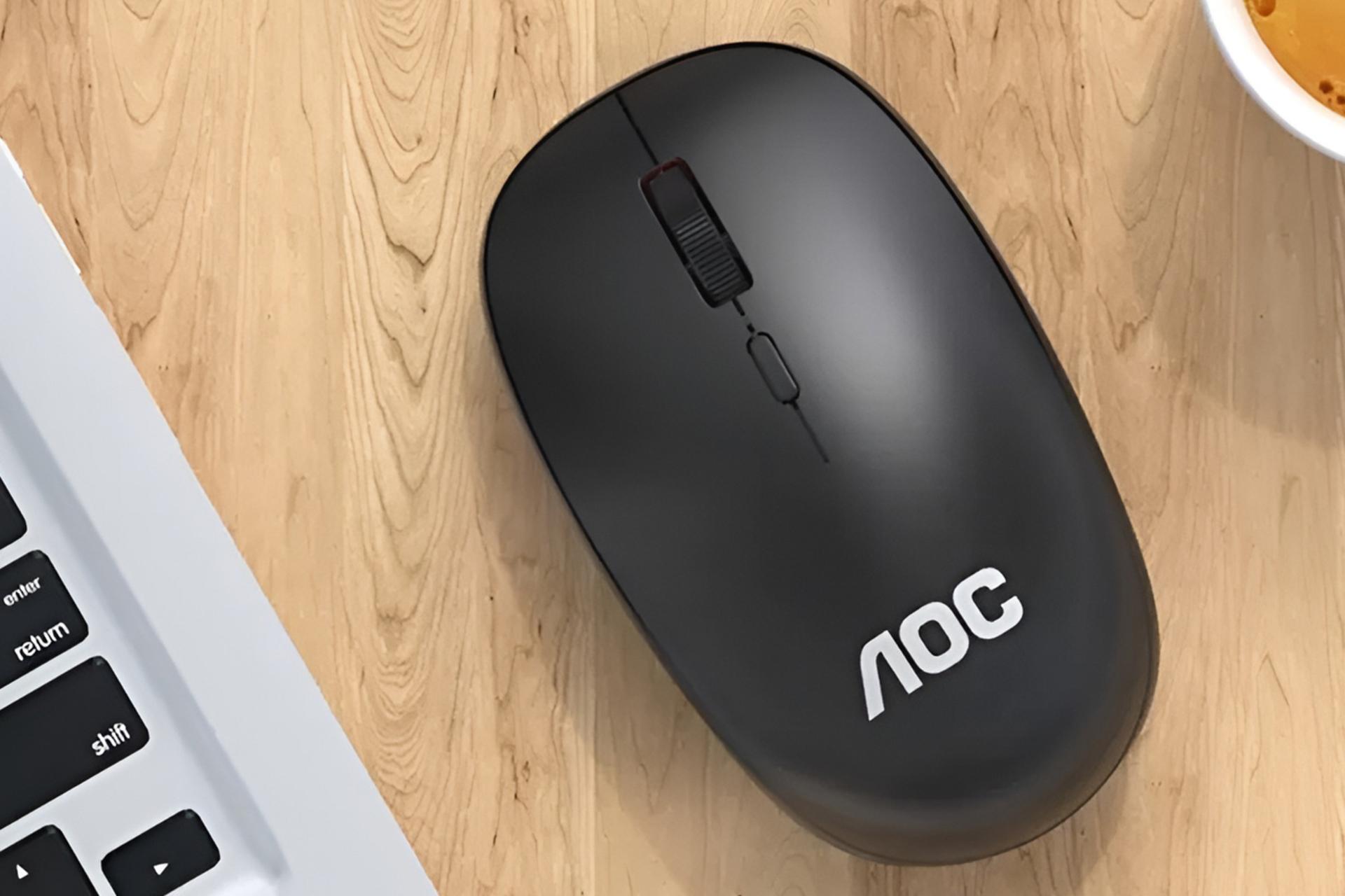 نمای بالای ماوس ای او سی AOC MS311