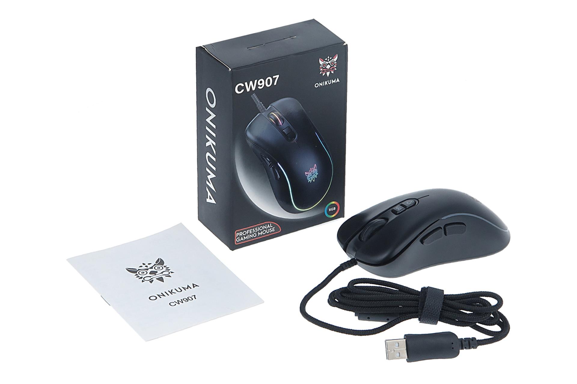 جعبه ماوس اونیکوما Onikuma CW907