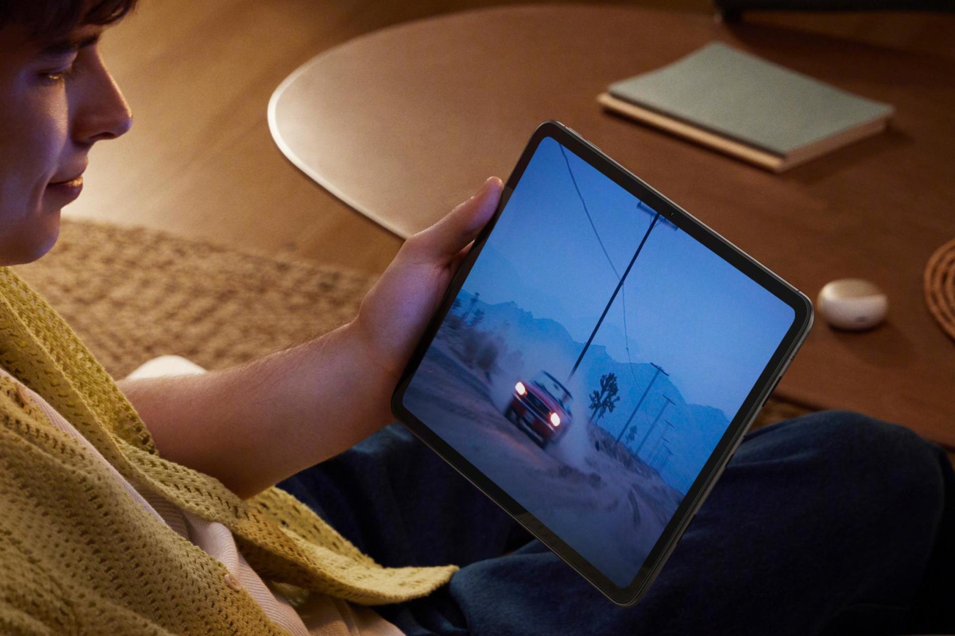 تماشای فیلم با تبلت اوپو پد نئو / Oppo Pad Neo