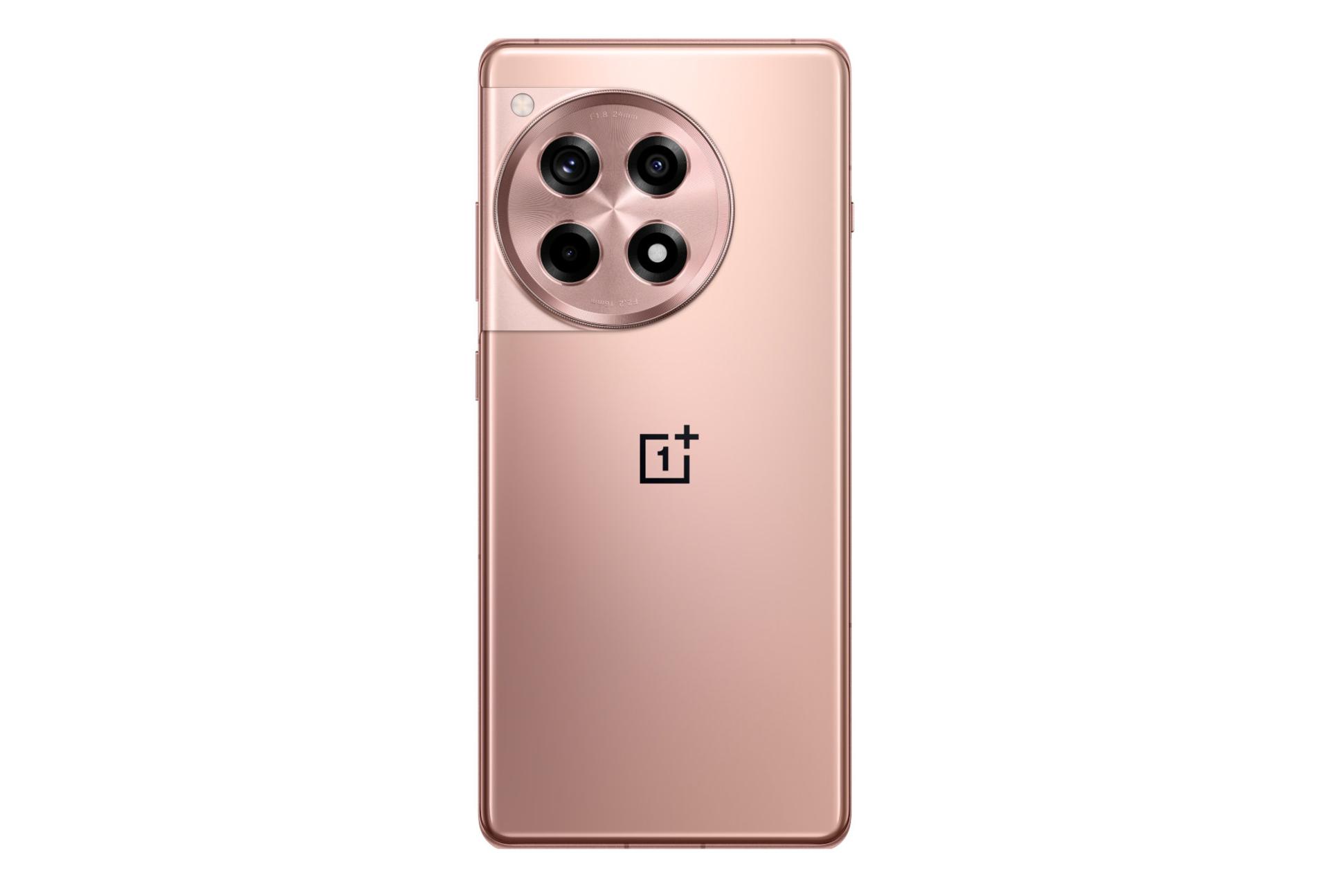 پنل پشت و چینش دوربین گوشی موبایل وان پلاس OnePlus Ace 3 رزگلد / OnePlus Ace 3