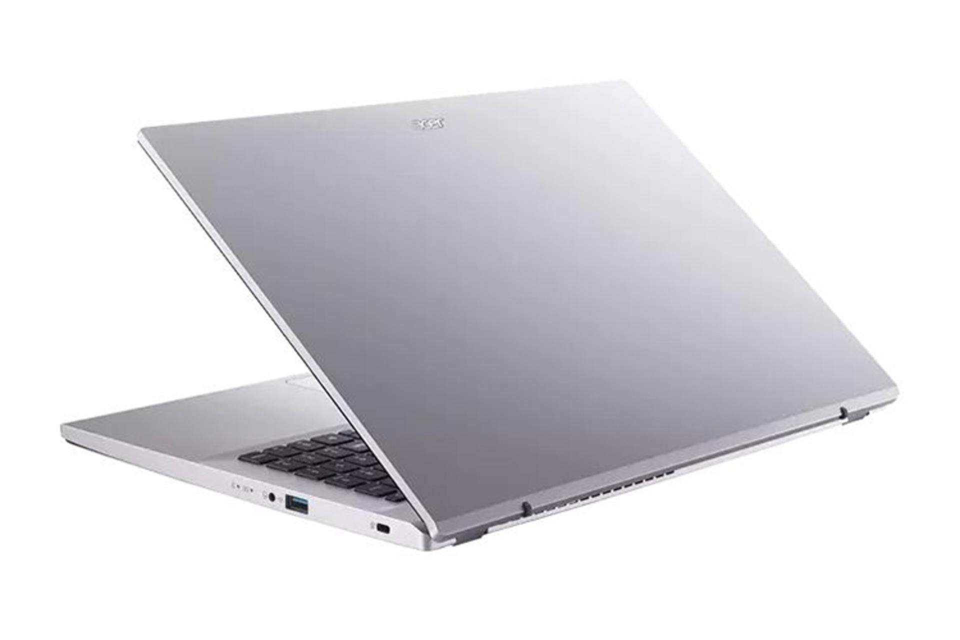لپ تاپ ایسر Acer Aspire 3 A315-59-51ZF نمای پشت رنگ نقره ای