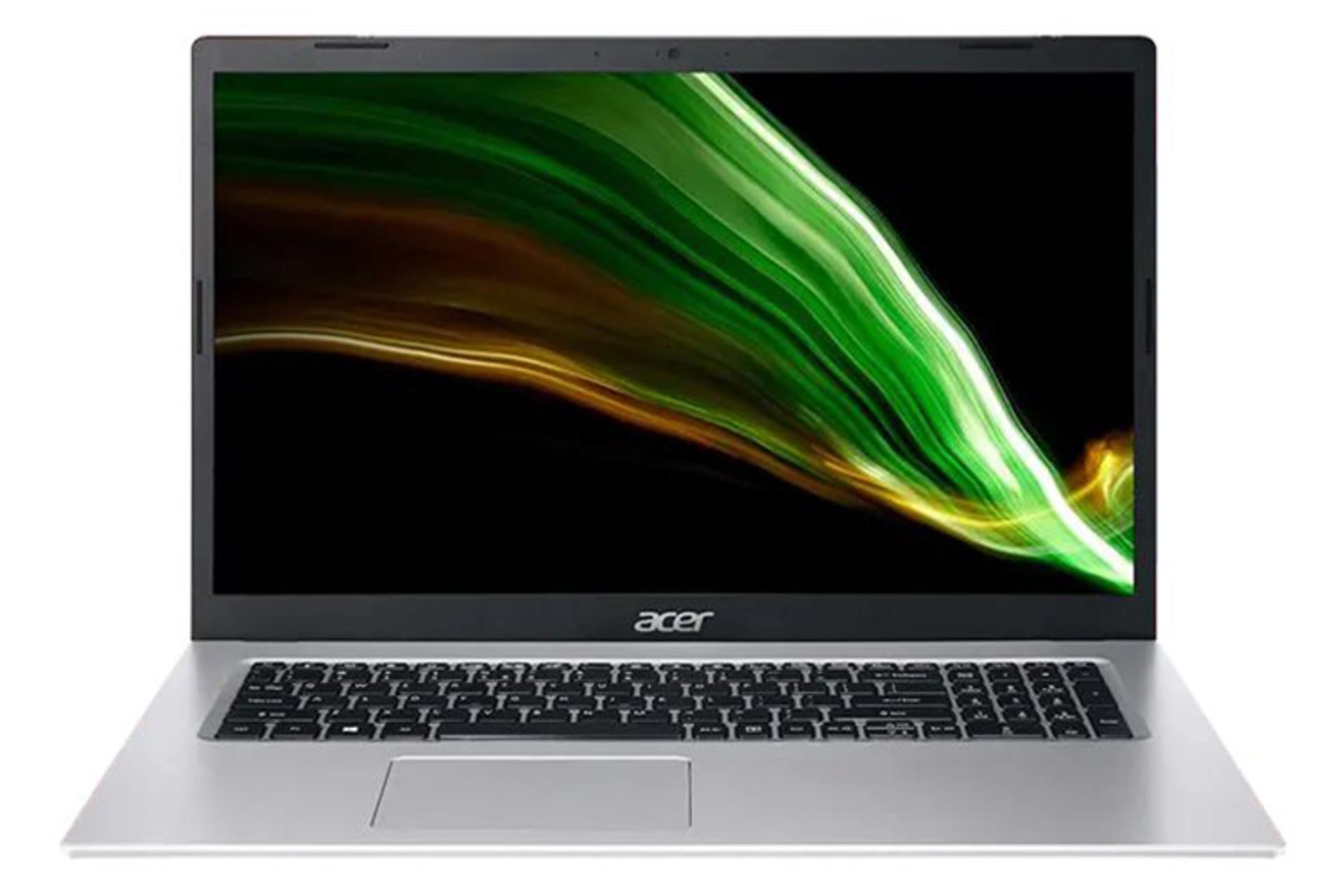 لپ تاپ ایسر Acer Aspire 3 A315-59-51ZF نمای جلو