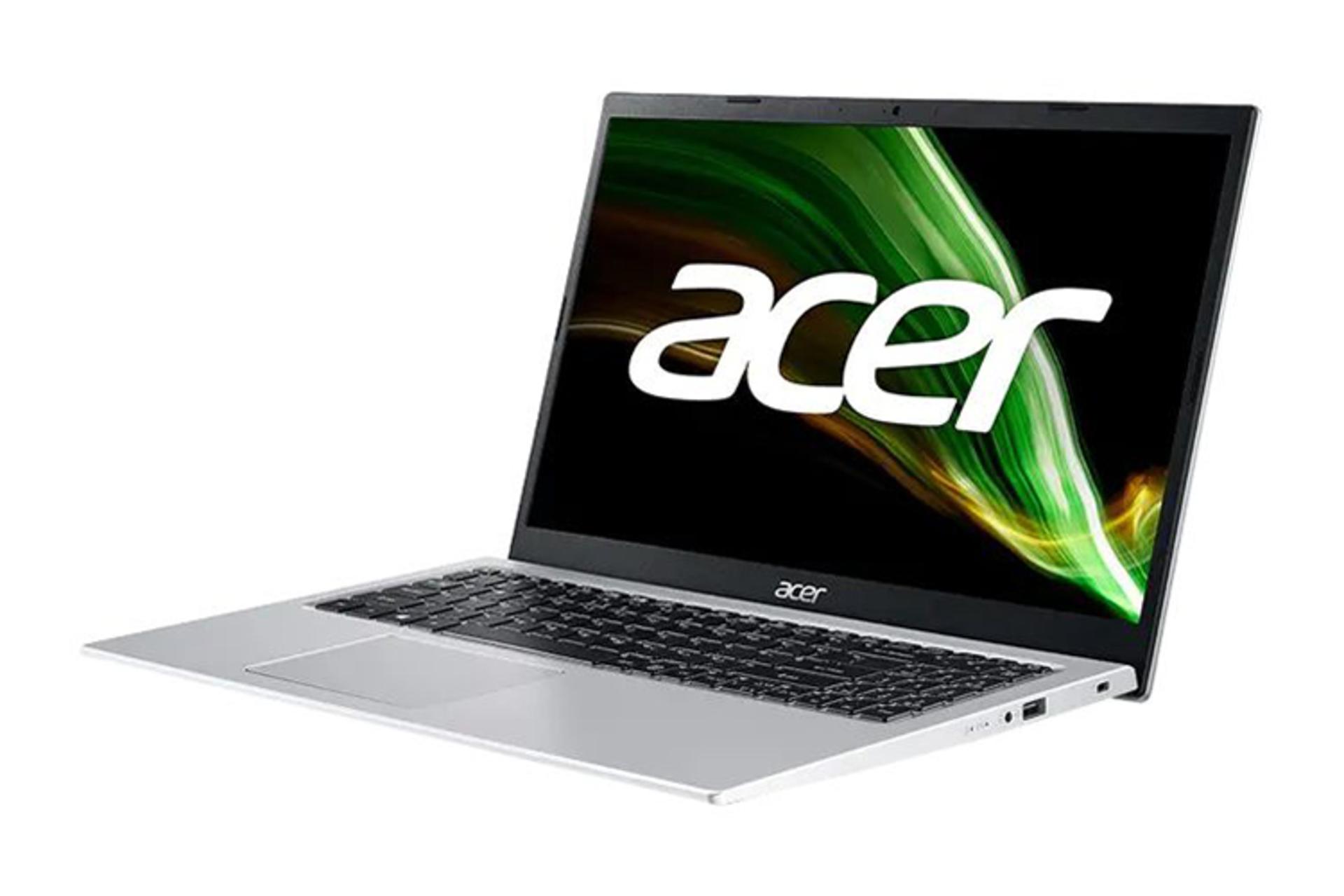 لپ تاپ ایسر Acer Aspire 3 A315-59-51ZF نمای راست و درگاه ها