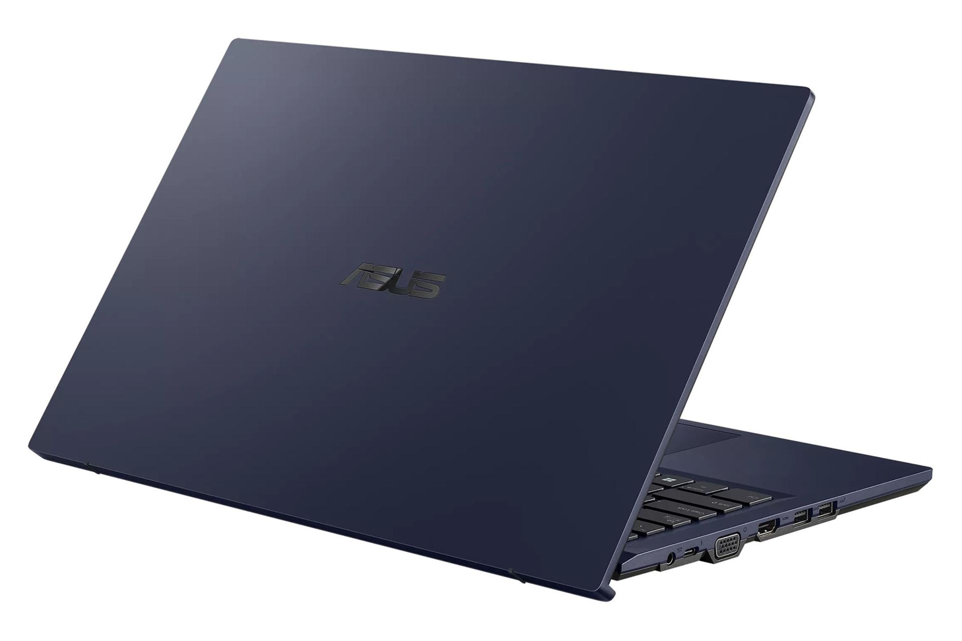 لپ تاپ ایسوس ASUS ExpertBook B1 B1500 نمای پشت رنگ آبی تیره