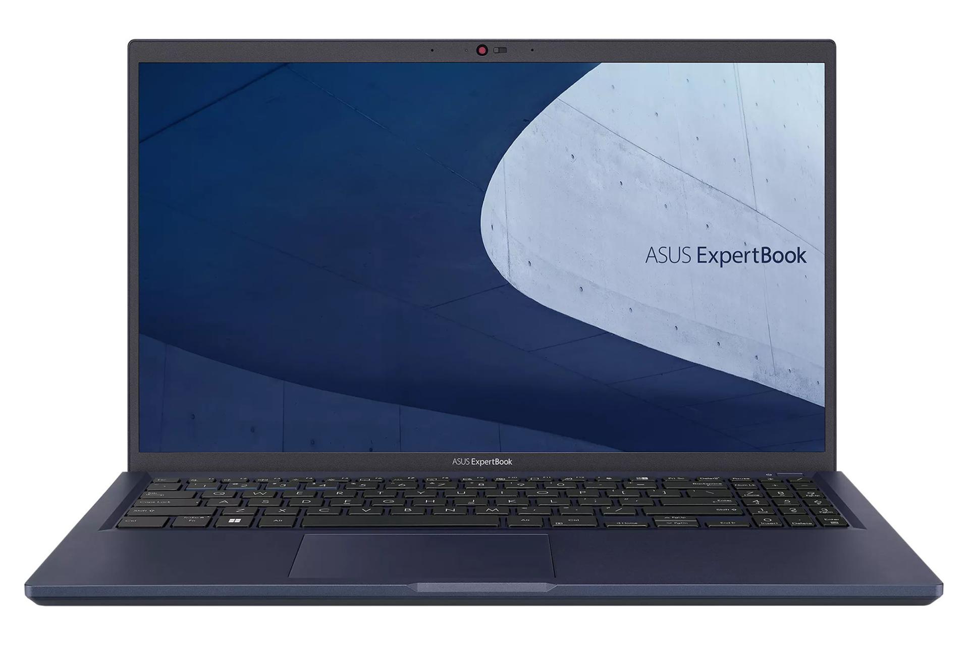 لپ تاپ ایسوس ASUS ExpertBook B1 B1500 نمای جلو