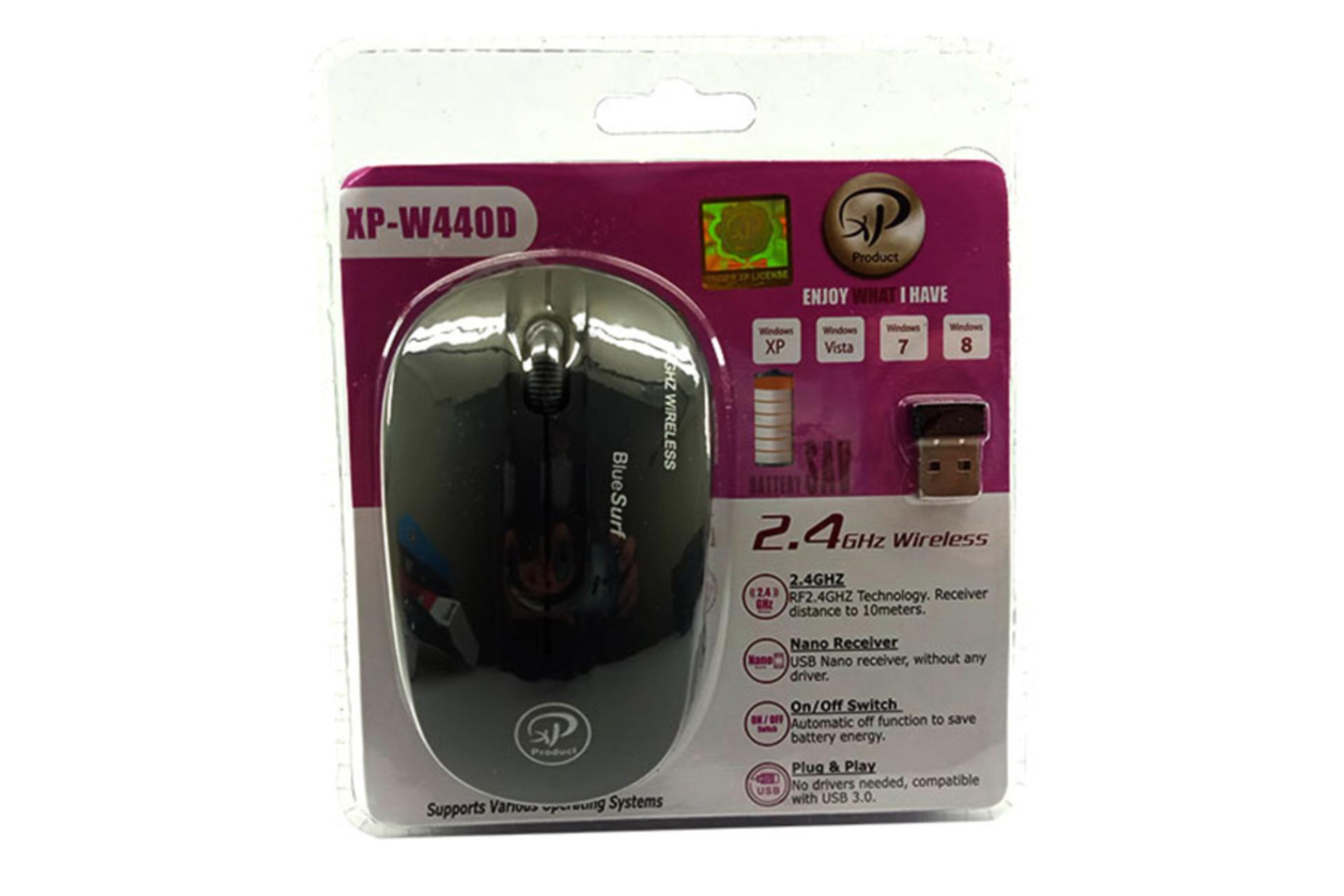 جعبه ماوس ایکس پی پروداکت XP Product XP-W440D