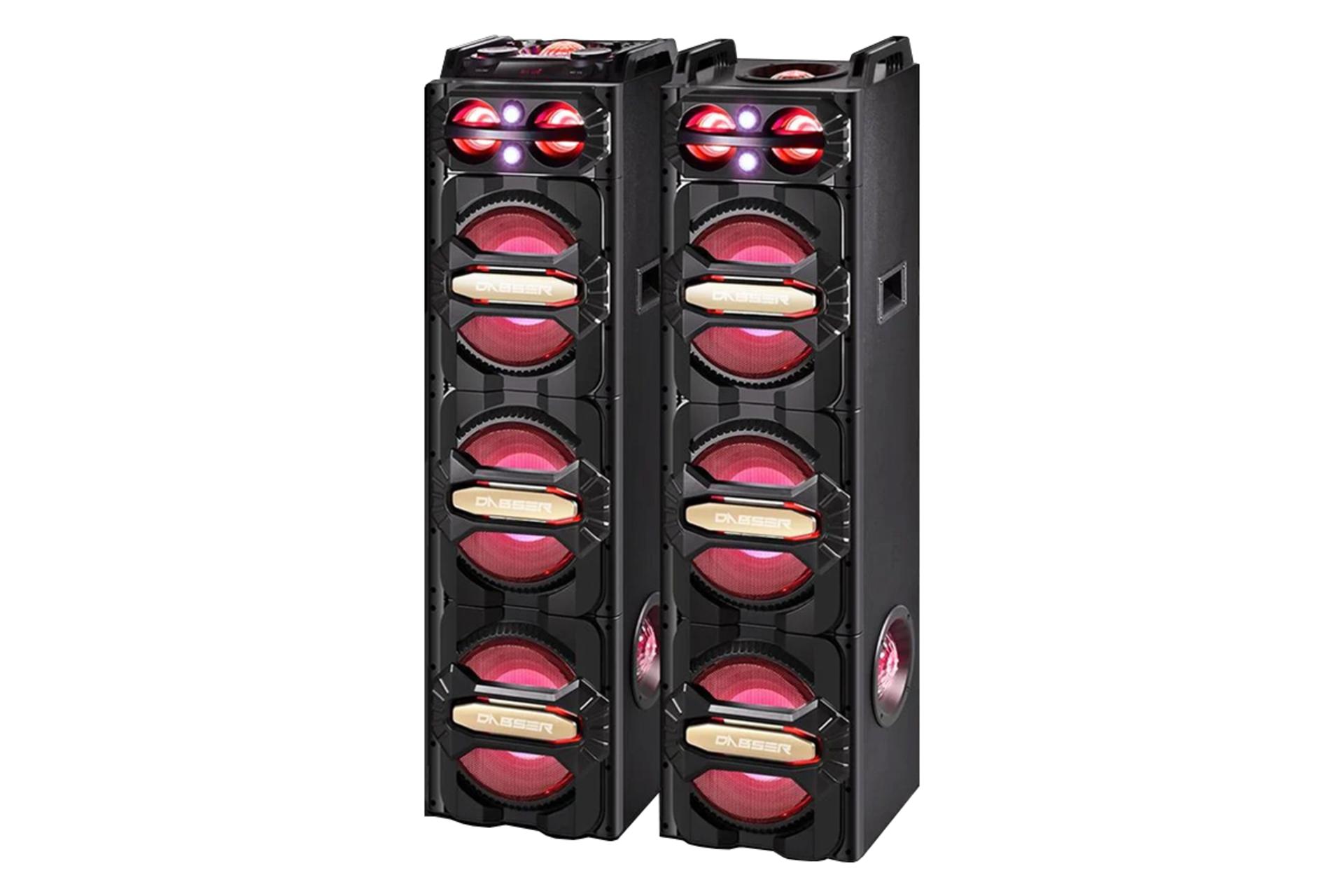 ابعاد و اندازه اسپیکر دابسر VT703-AP