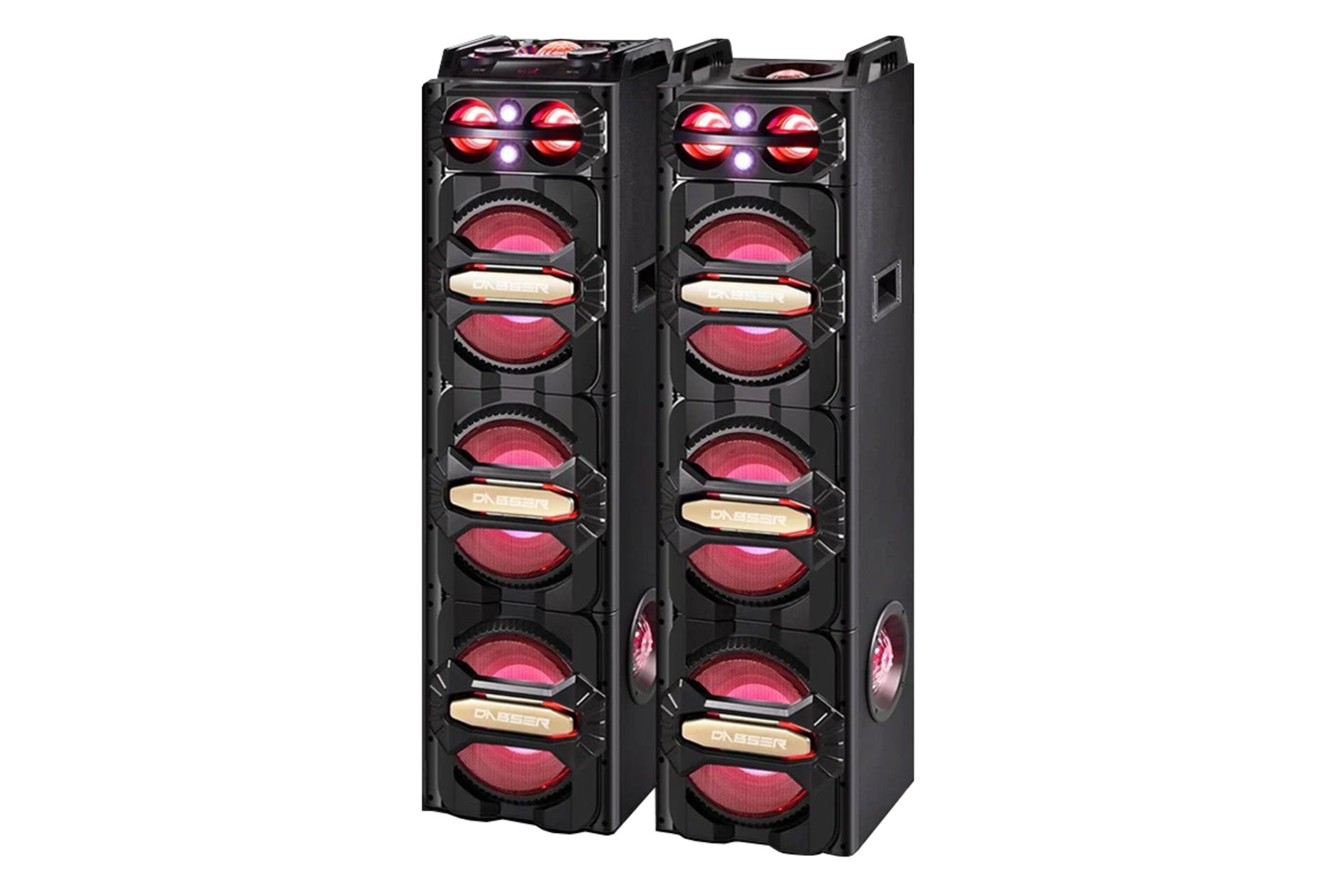 ابعاد و اندازه اسپیکر دابسر VT703-AP