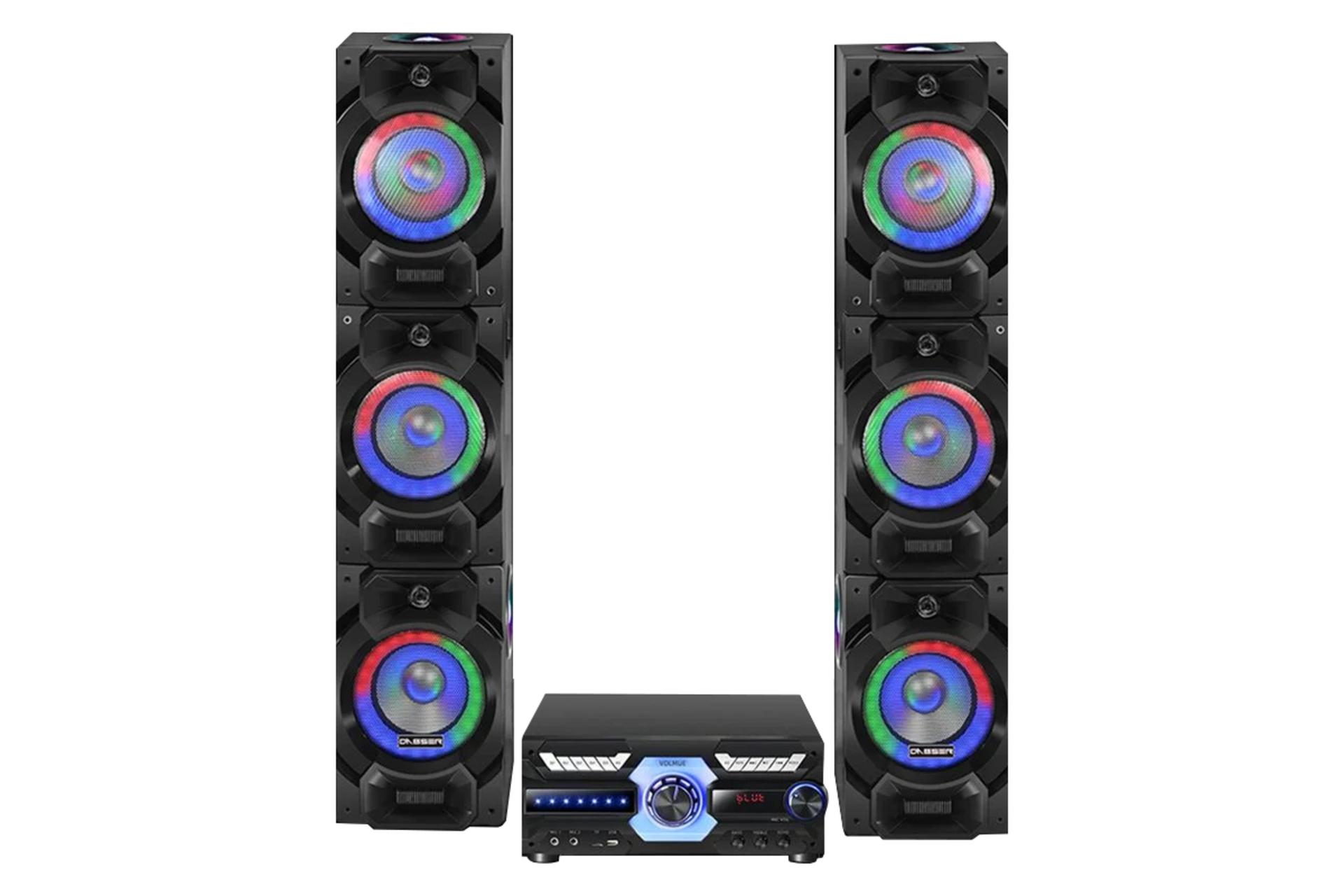 ابعاد و اندازه اسپیکر دابسر VT704-AP