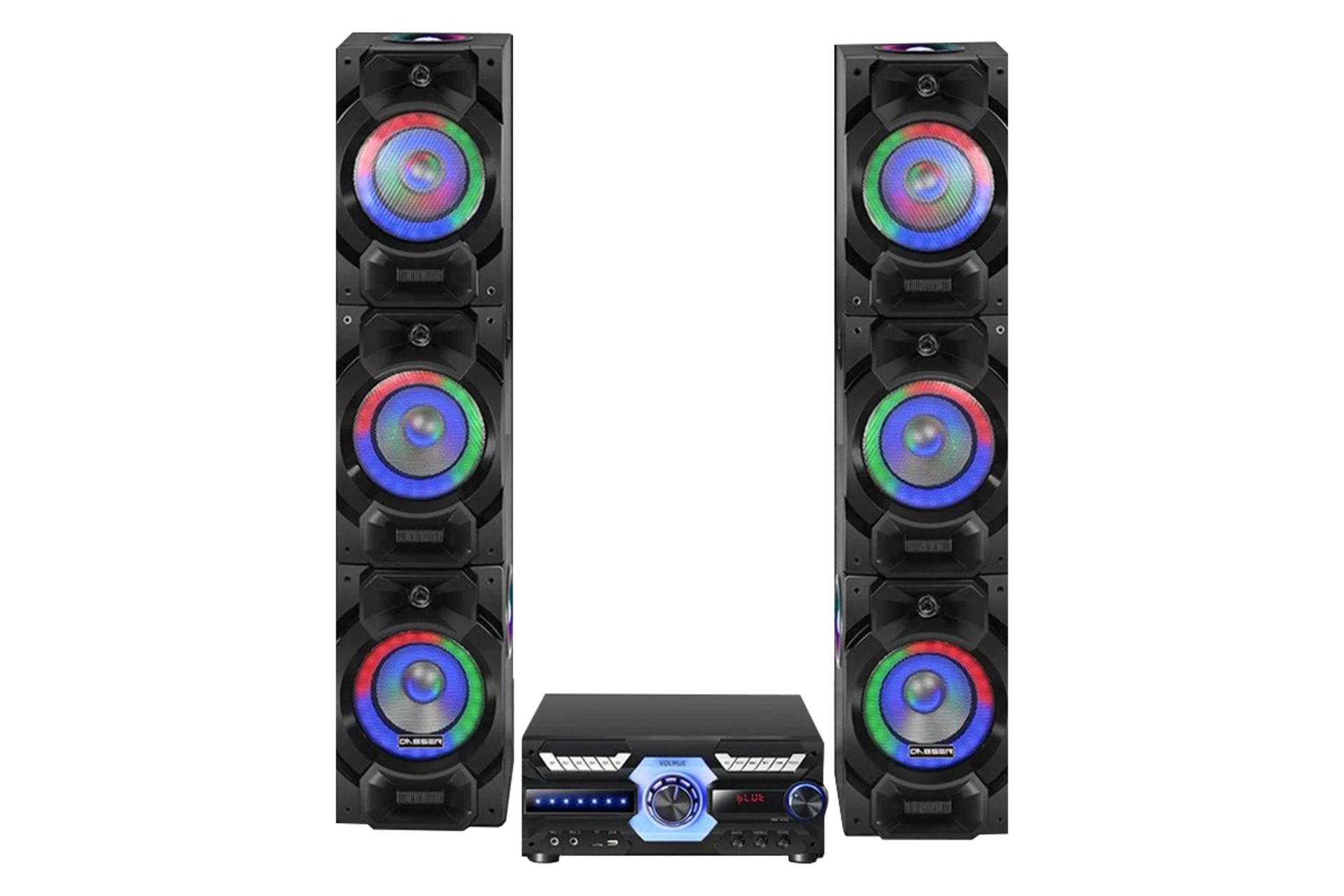 ابعاد و اندازه اسپیکر دابسر VT704-AP