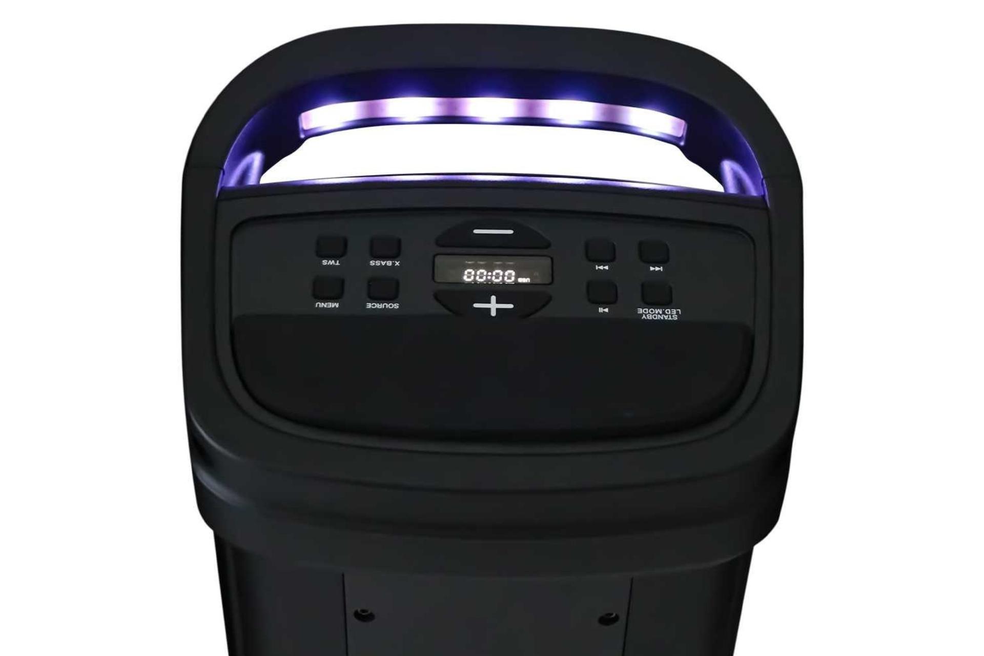 نمای بالا و دکمه های کنترل اسپیکر دیمکس EXPLODE EX265