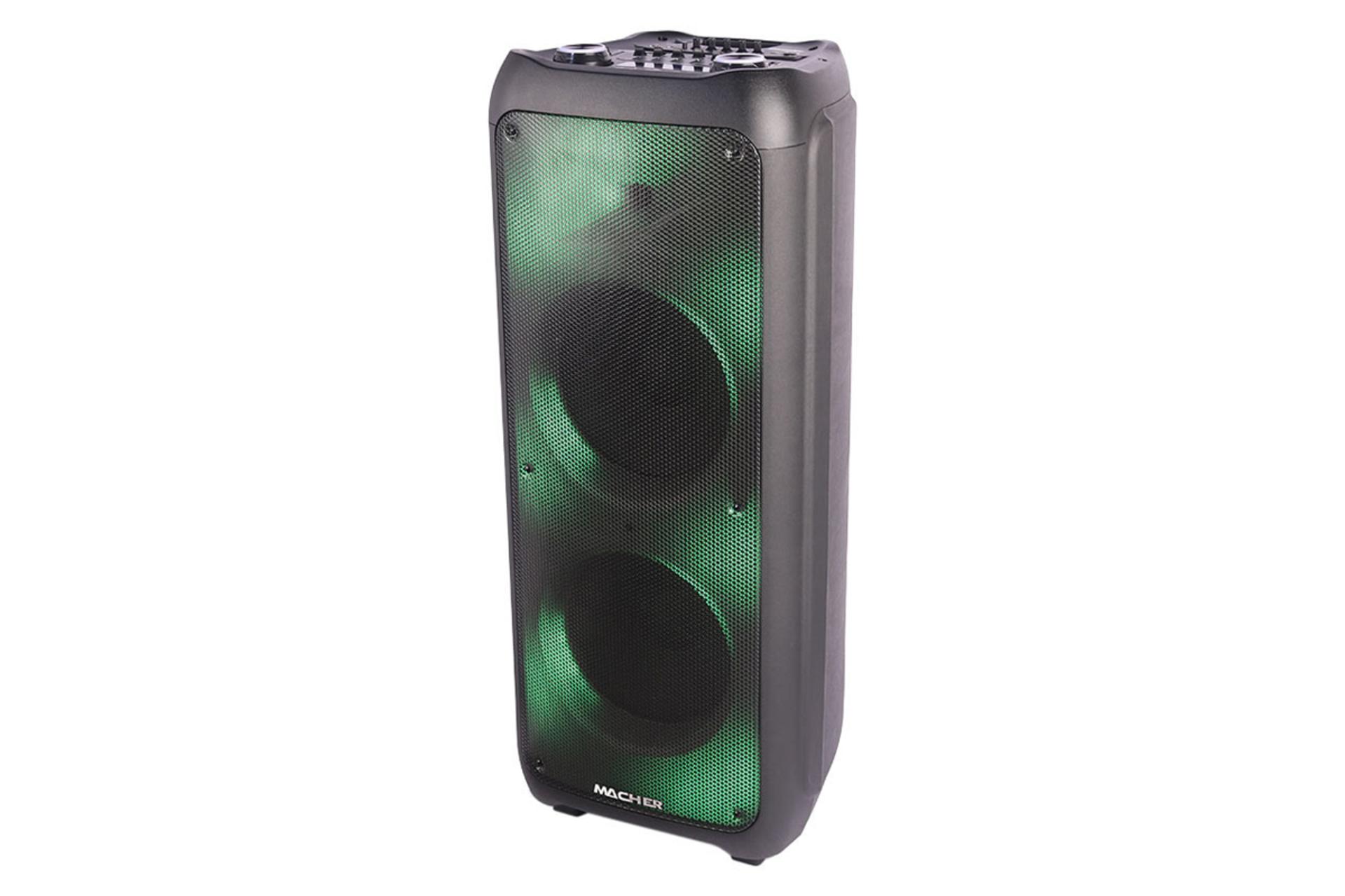 ابعاد و اندازه اسپیکر مچر MR-3100