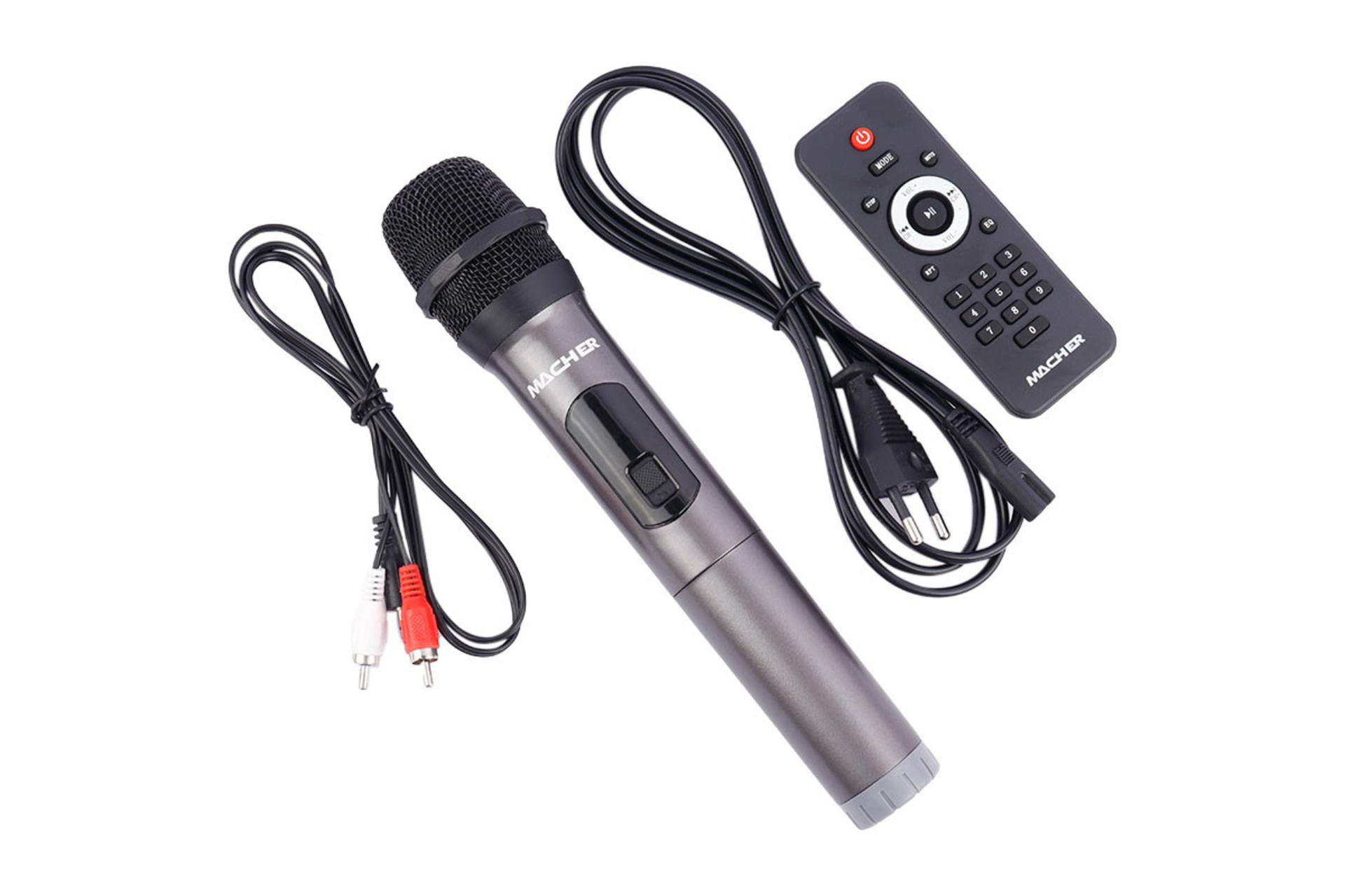 اقلام همراه اسپیکر مچر MR-3100
