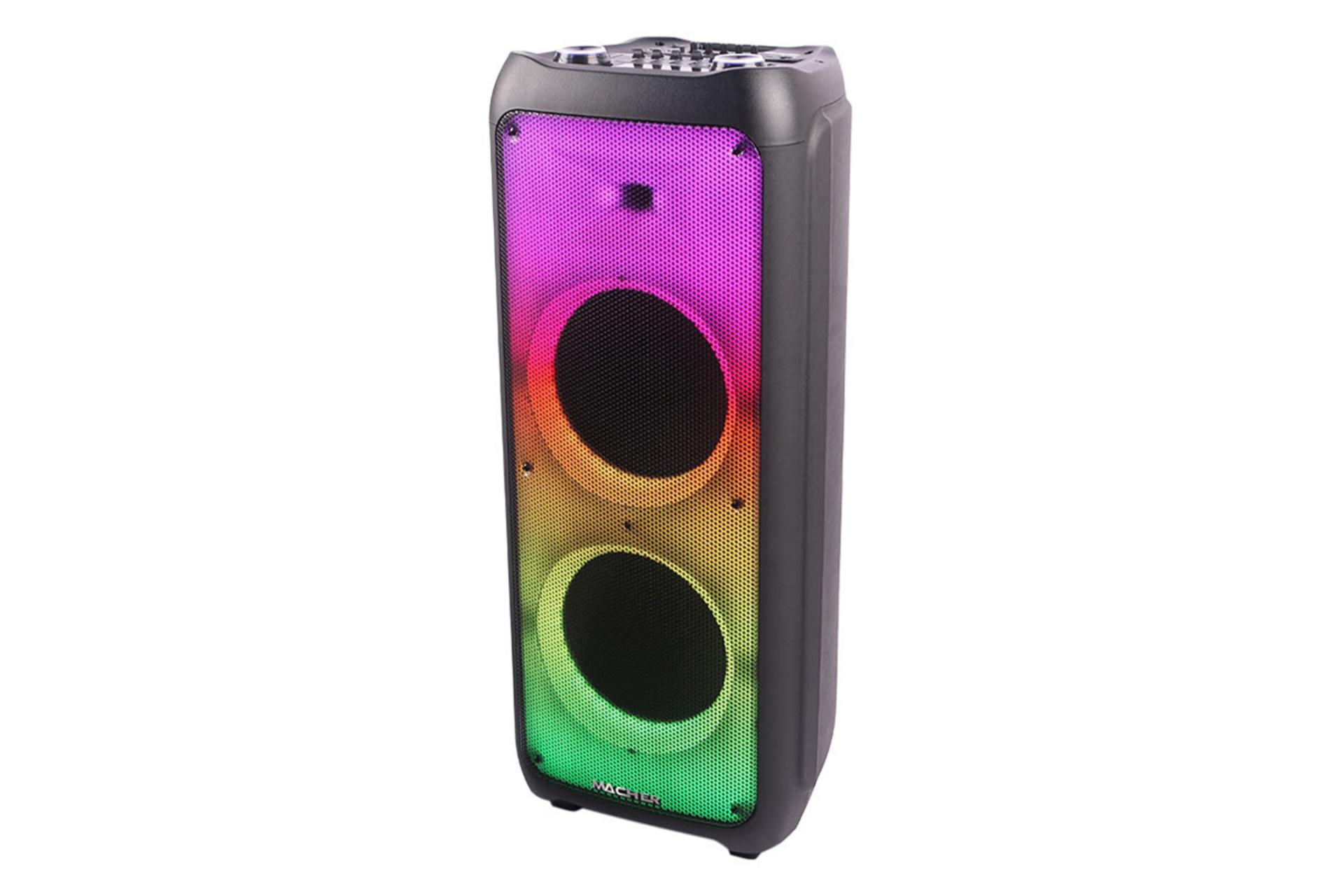 نورپردازی اسپیکر مچر MR-3100