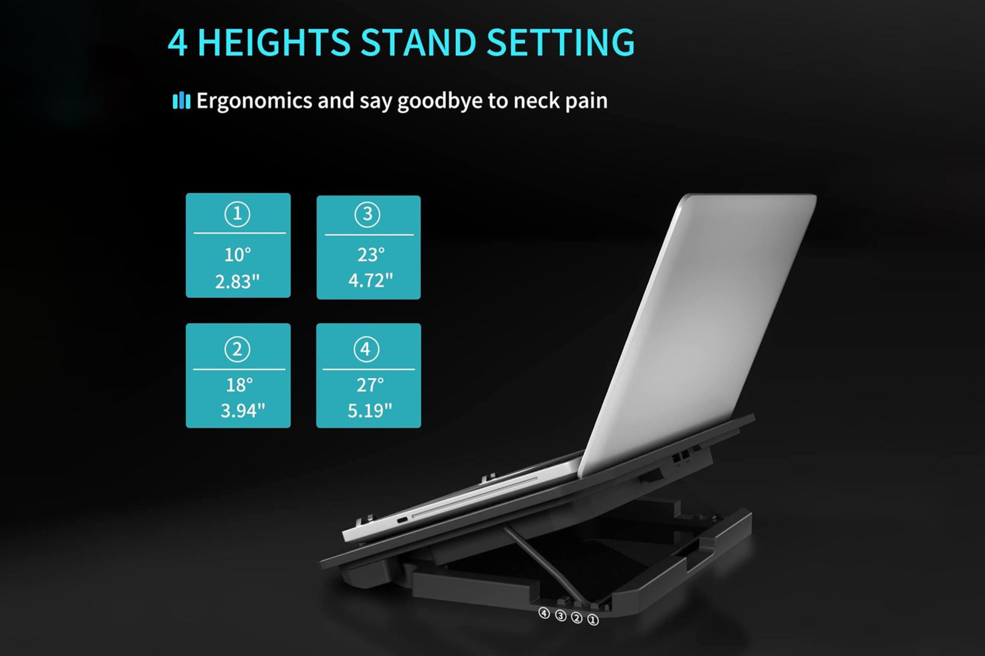 ارتفاع کول پد ایچسون S036