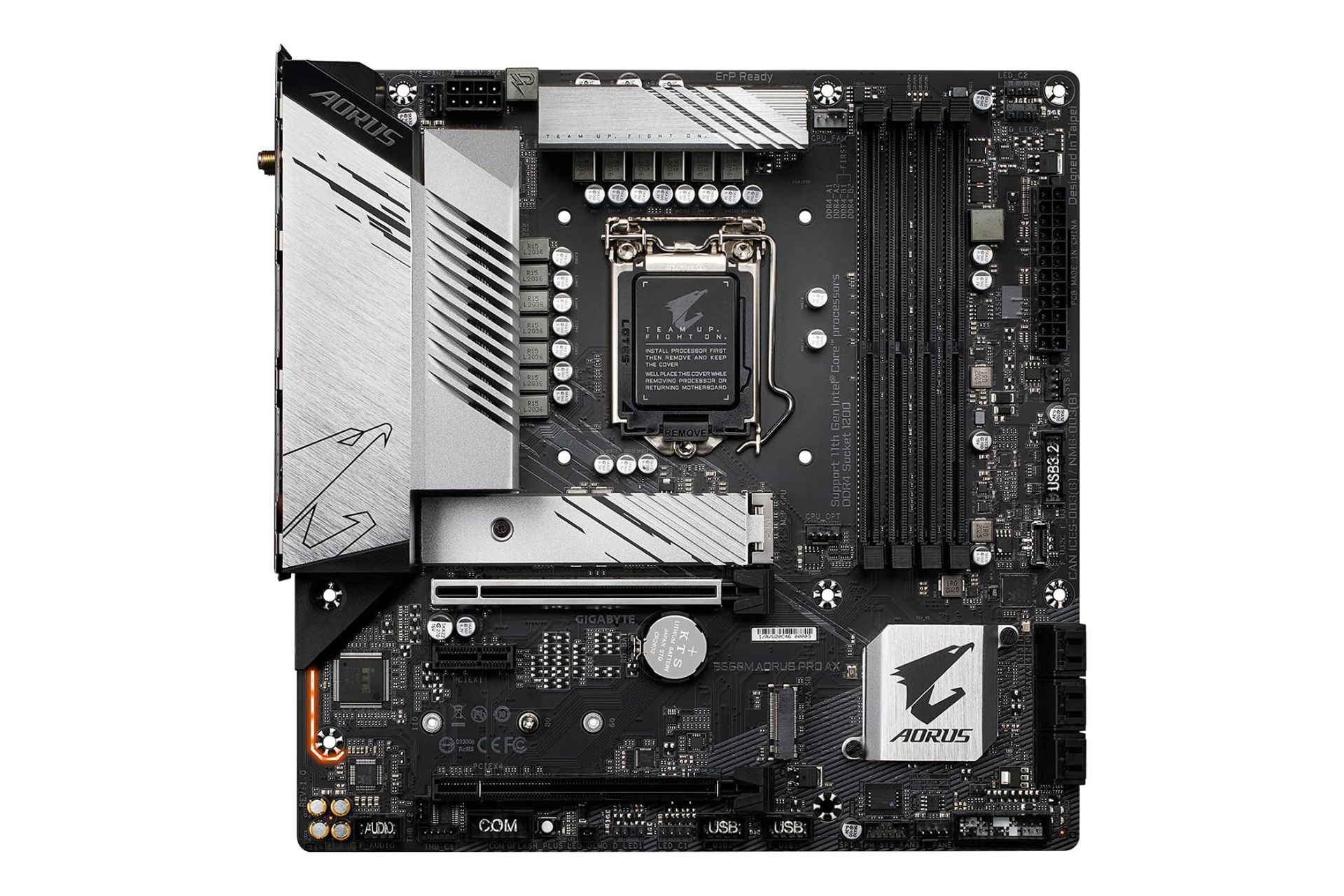 مادربرد گیگابایت GIGABYTE B560M AORUS PRO AX (rev. 1.x)