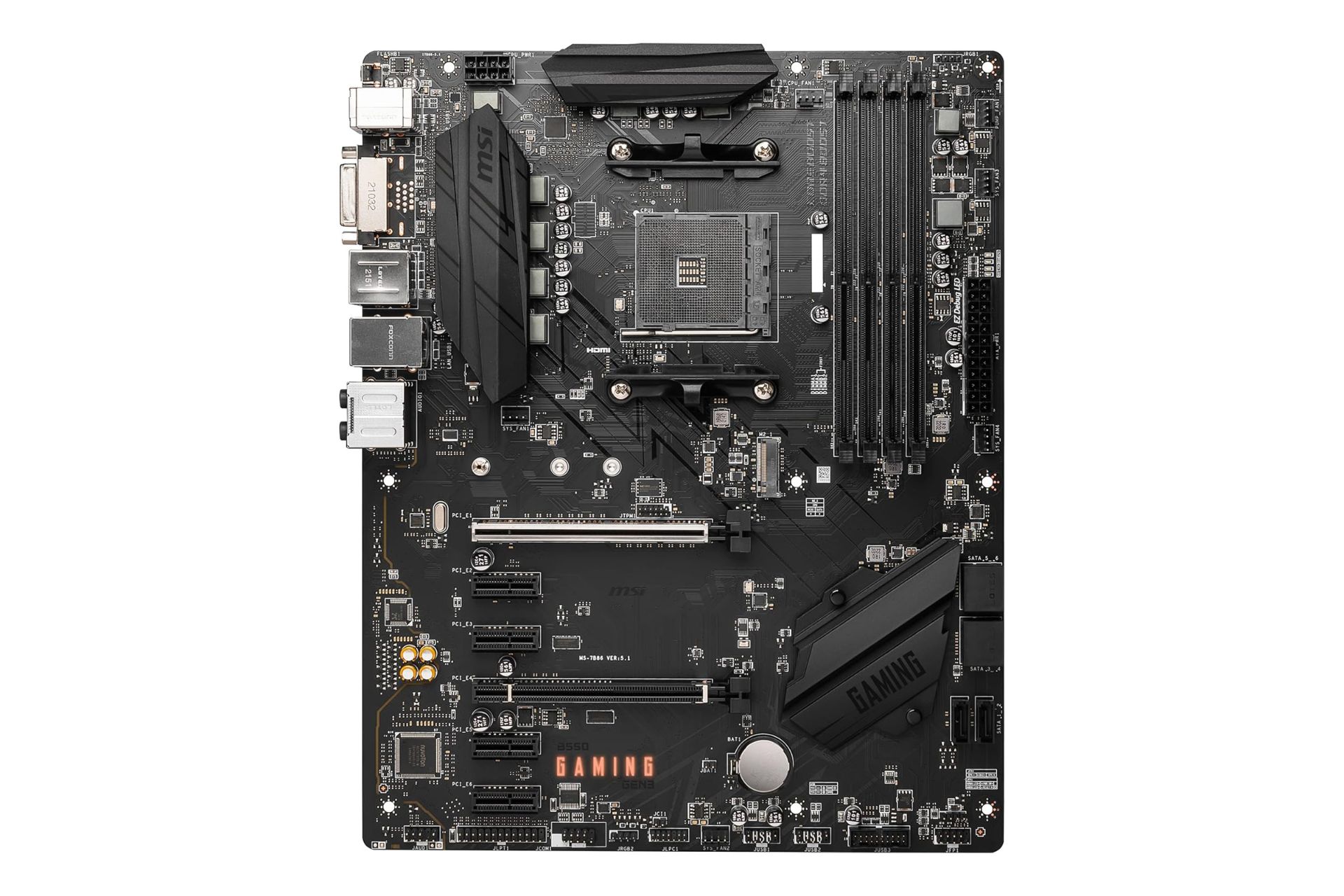 مادربرد ام اس آی MSI B550 GAMING GEN3
