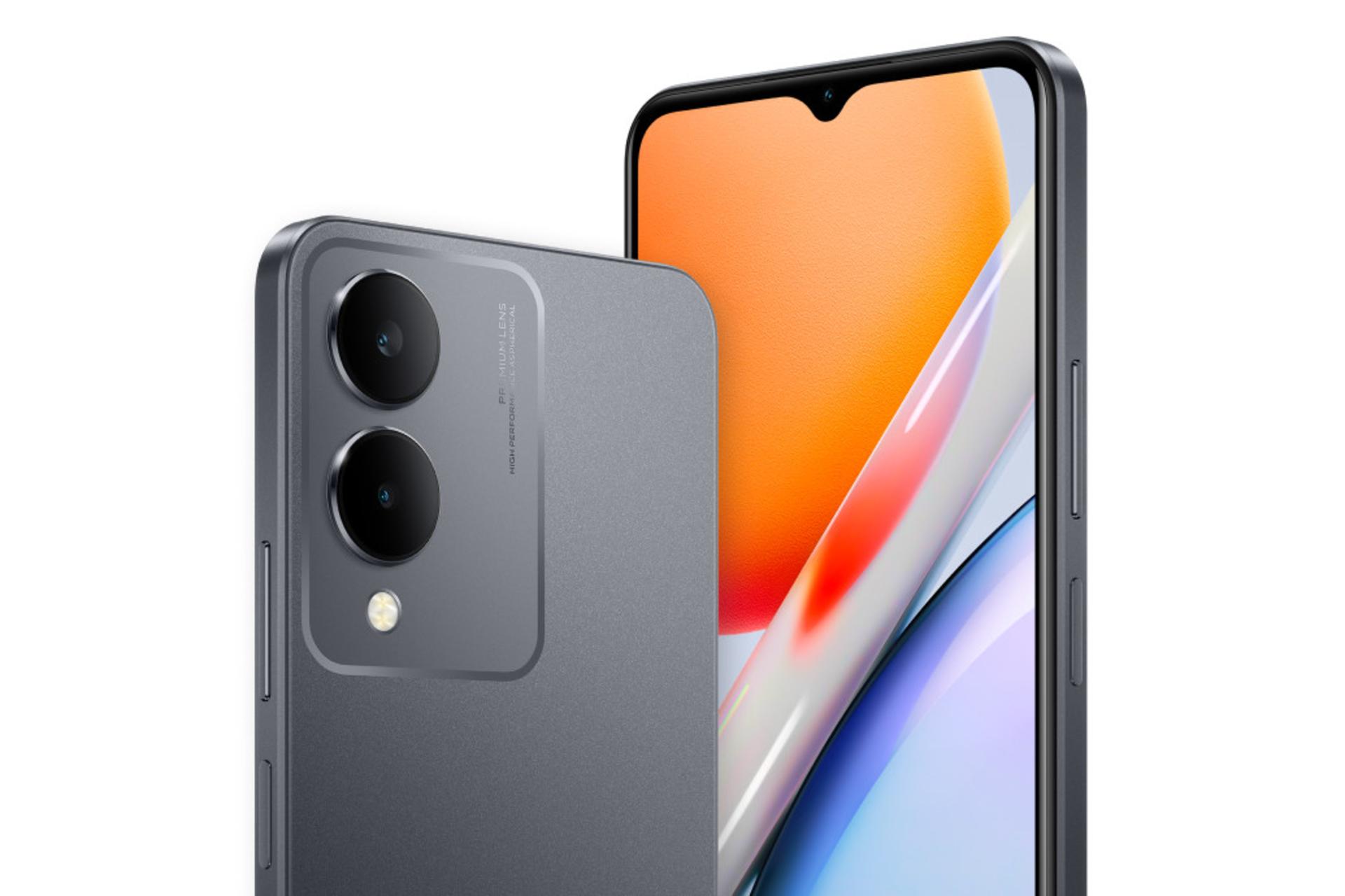 دوربین سلفی و دوربین پشت گوشی موبایل ویوو / vivo G2