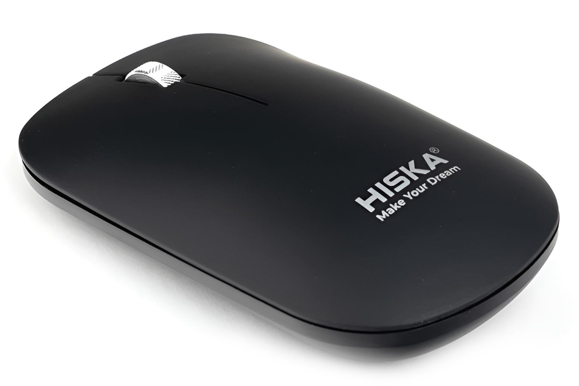 نمای پشتی ماوس هیسکا HISKA HX-MO120