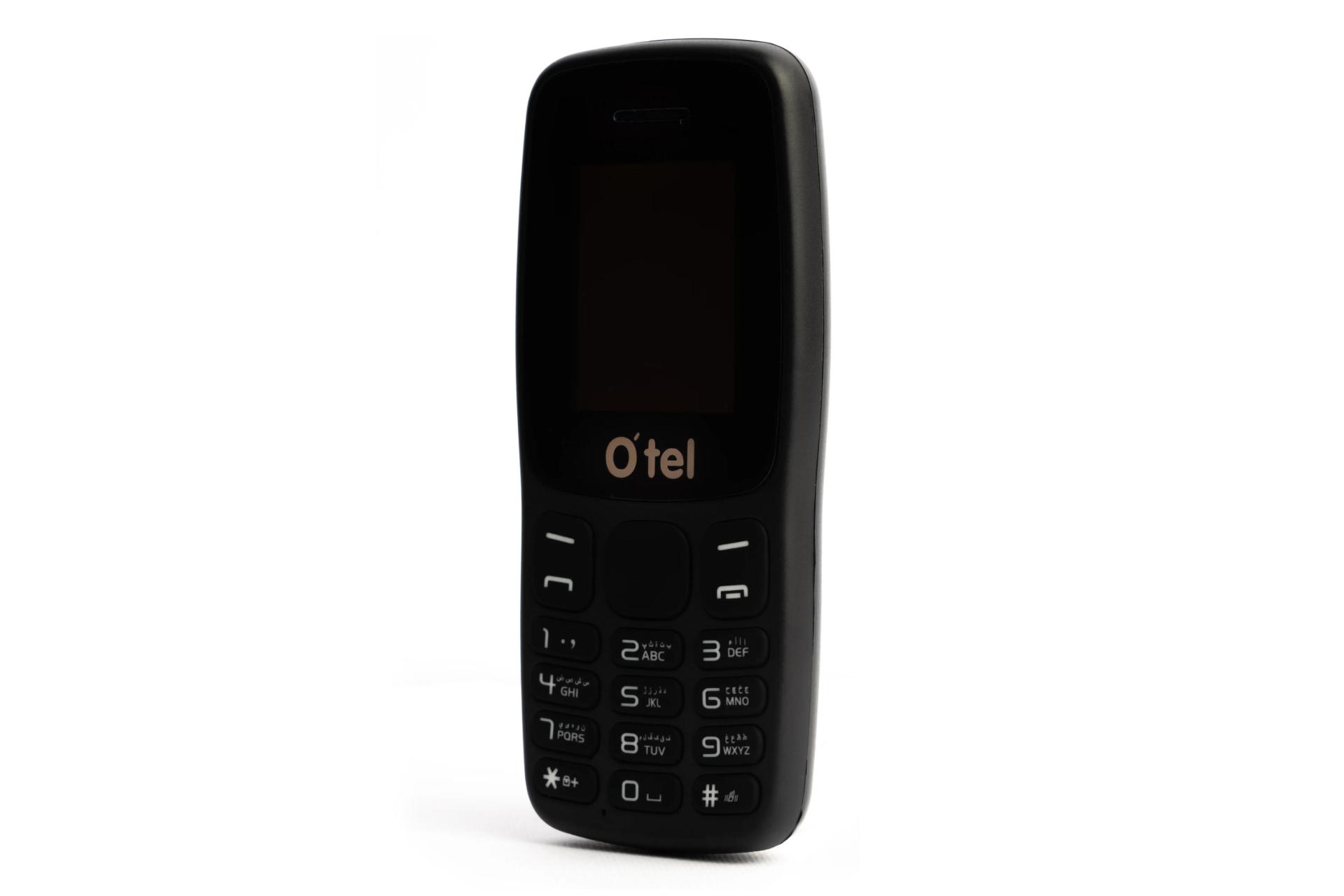 لبه راست گوشی موبایل اوتل Otel F06 مشکی